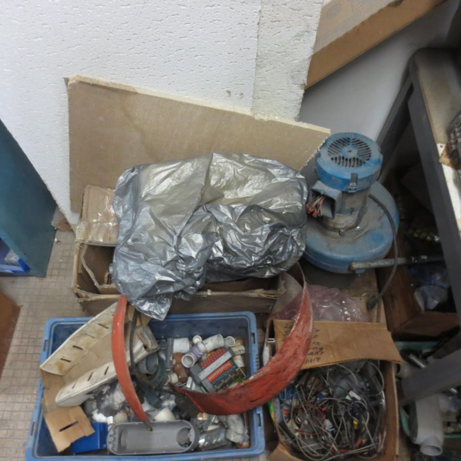 Parts Room Consisting of Gears, Electric Boards, Motors, AB Item, Filters, Motor Starters and Parts - Image 39 of 42