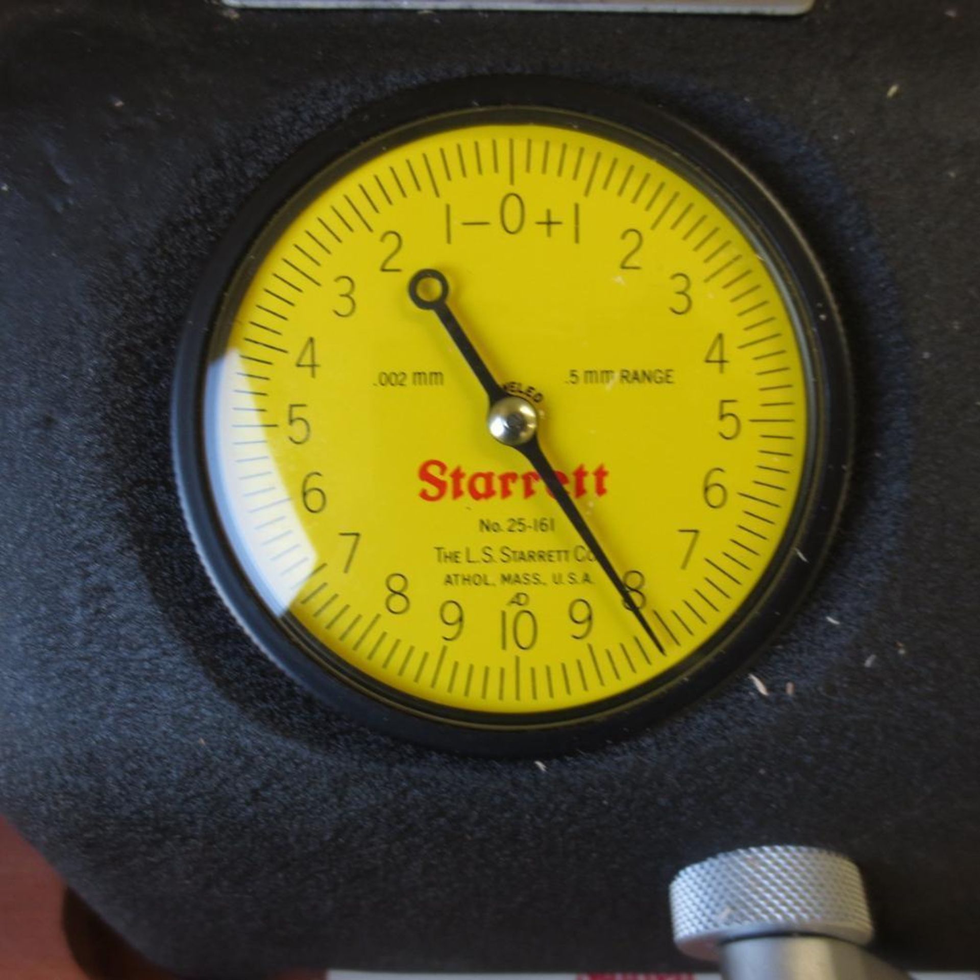 Starrett No 673M Bench Micrometer - Image 4 of 4