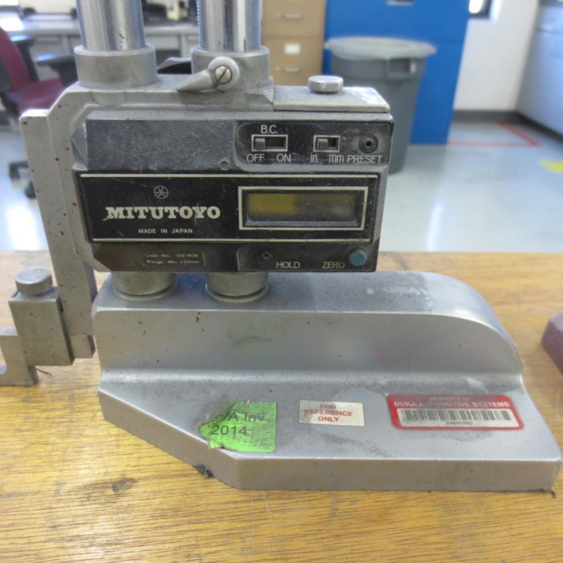 Mitutoyo Digital Hight Gauge - Bild 2 aus 2