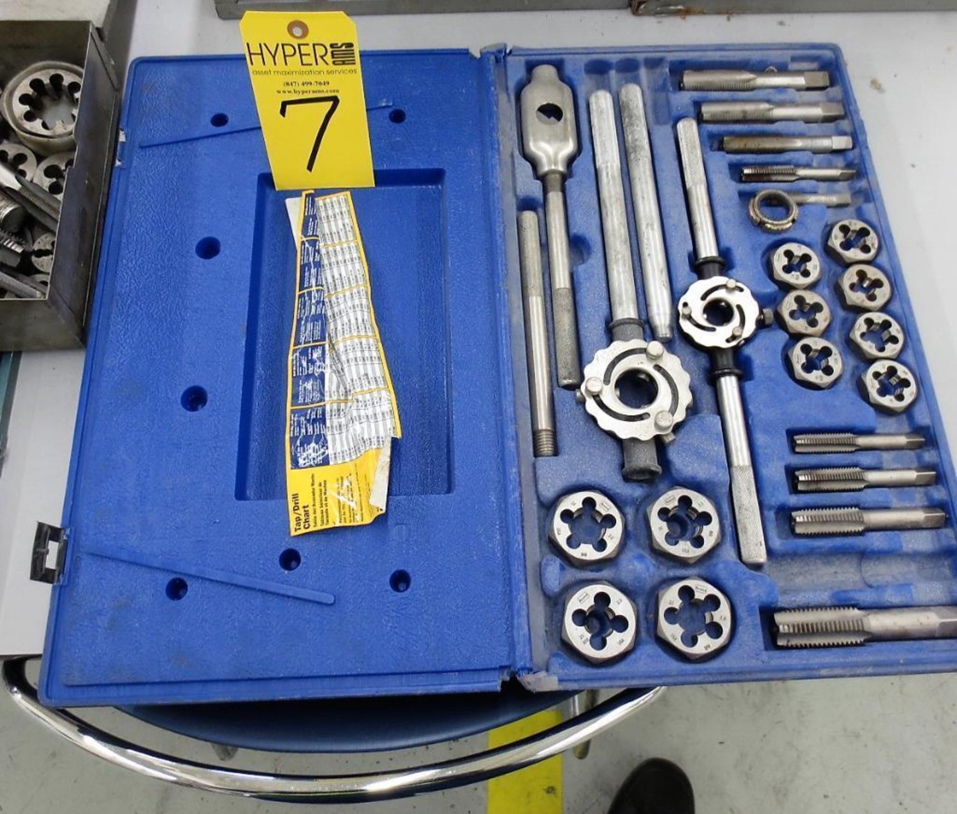 Irwin Tap and Die Set