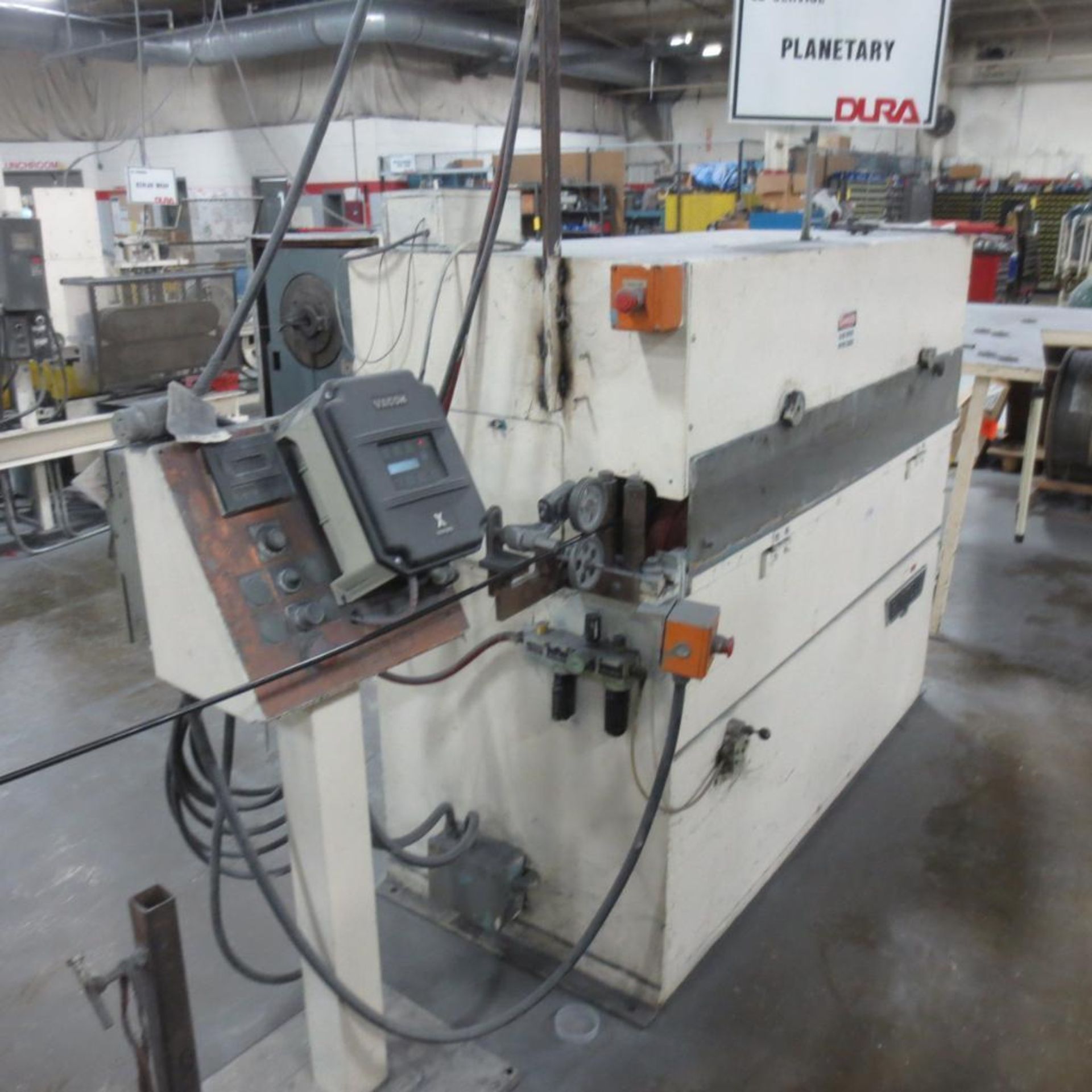 LD Service 25 Wire Tubular Line Strand Machine Davis Standard Extruder, Bartell Planetary, 75HP, 500 - Bild 12 aus 20