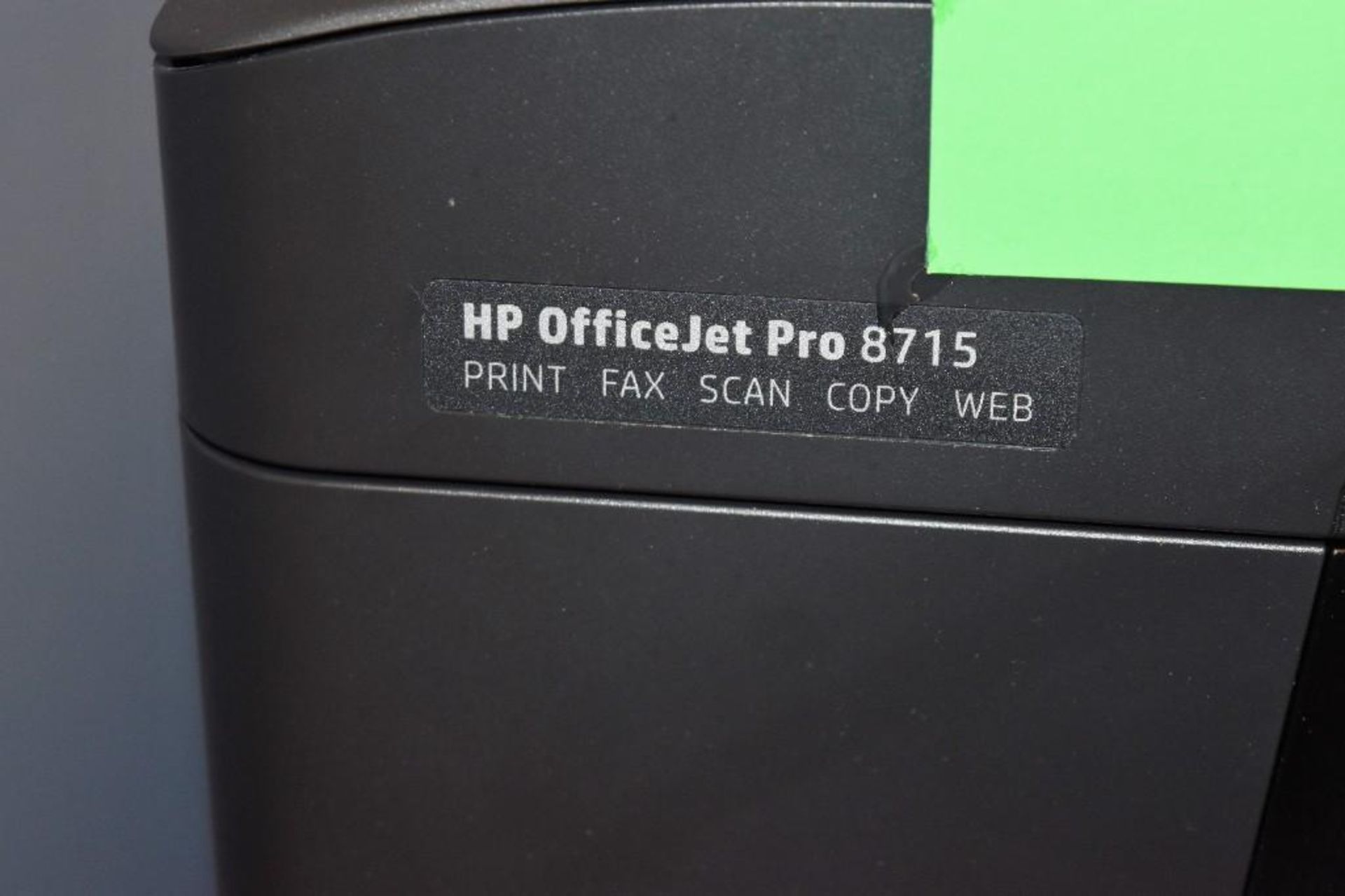 HP OfficeJet Pro 8715 All-In-One Printer - Image 2 of 2