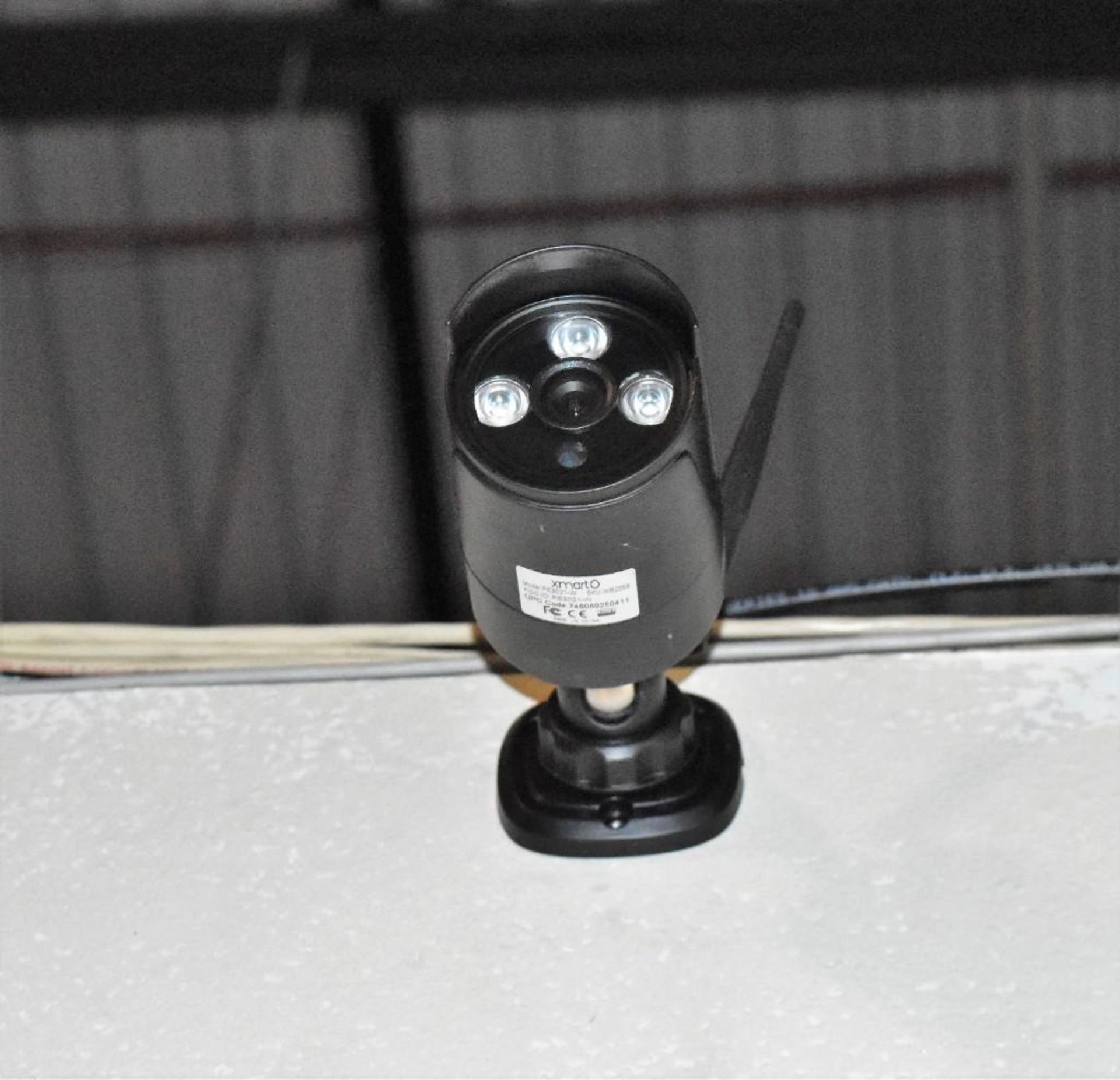 Lot Security Video System c/o: xmartO K8208-W Smart Network Video Recorder S/N: K8208-W18122092 w/De - Image 7 of 10