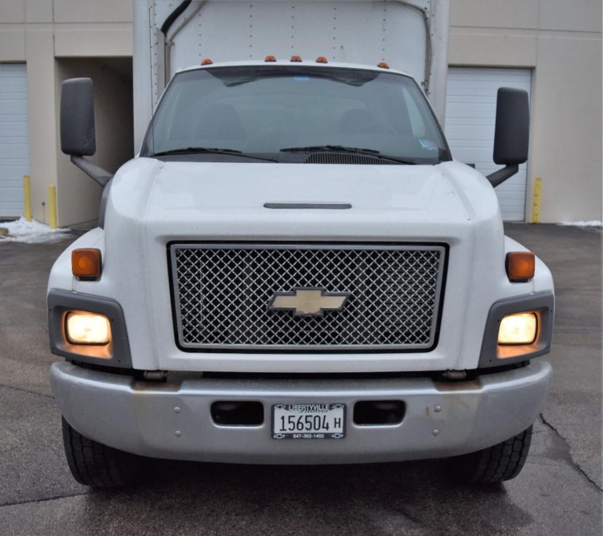 2007 Chevrolet C7500 22Ft. S/A Reefer truck Vin: 1GBJ7C13X7F402243 (2007) Isuzu 200-HP 6HK1-TC 7.8L - Image 9 of 16