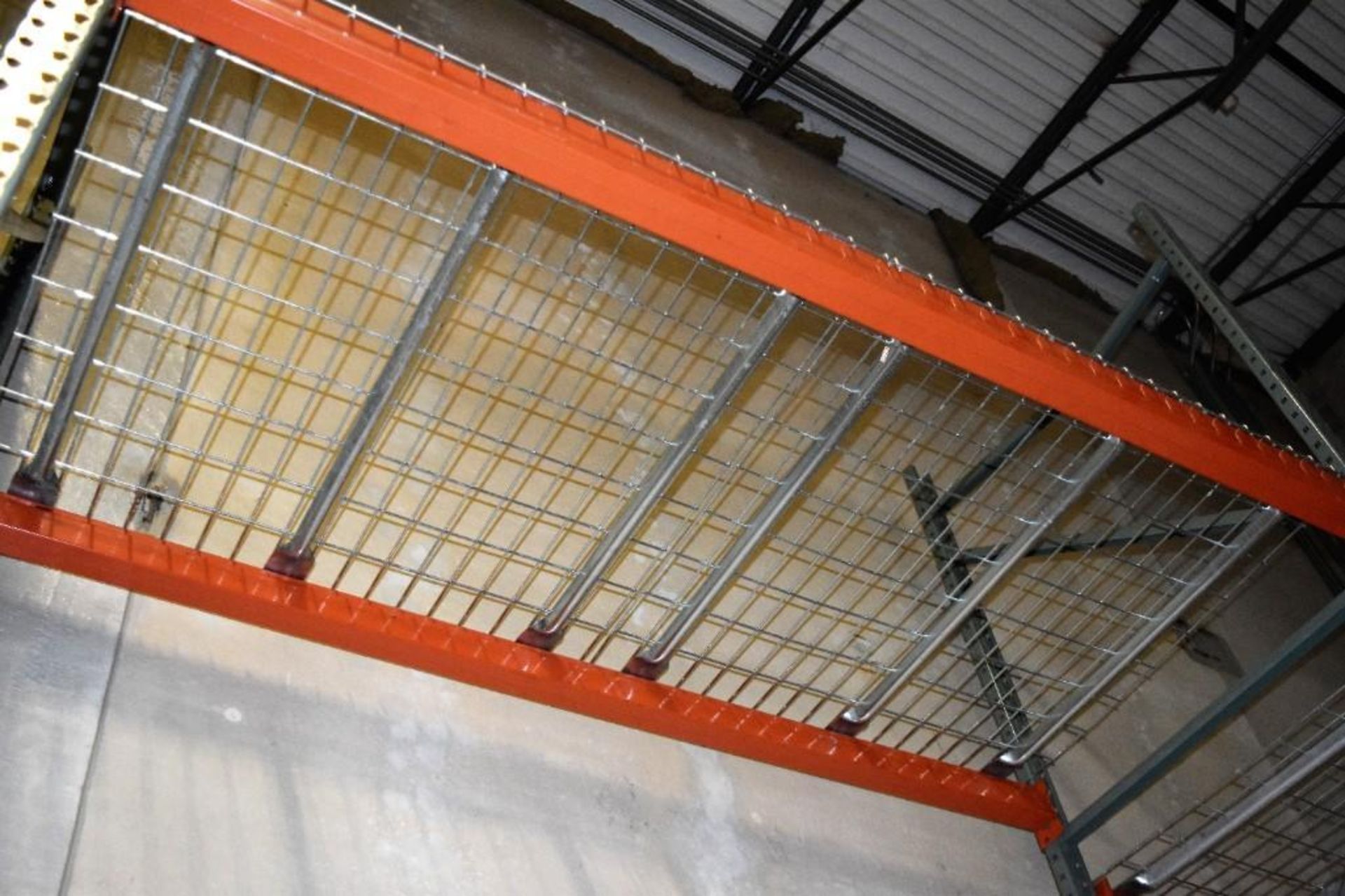 Lot c/o: Heavy Duty Adjustable Metal Pallet Racking, (12) 16' High x 42" Deep Uprights, (48) 96" Cro - Image 5 of 6