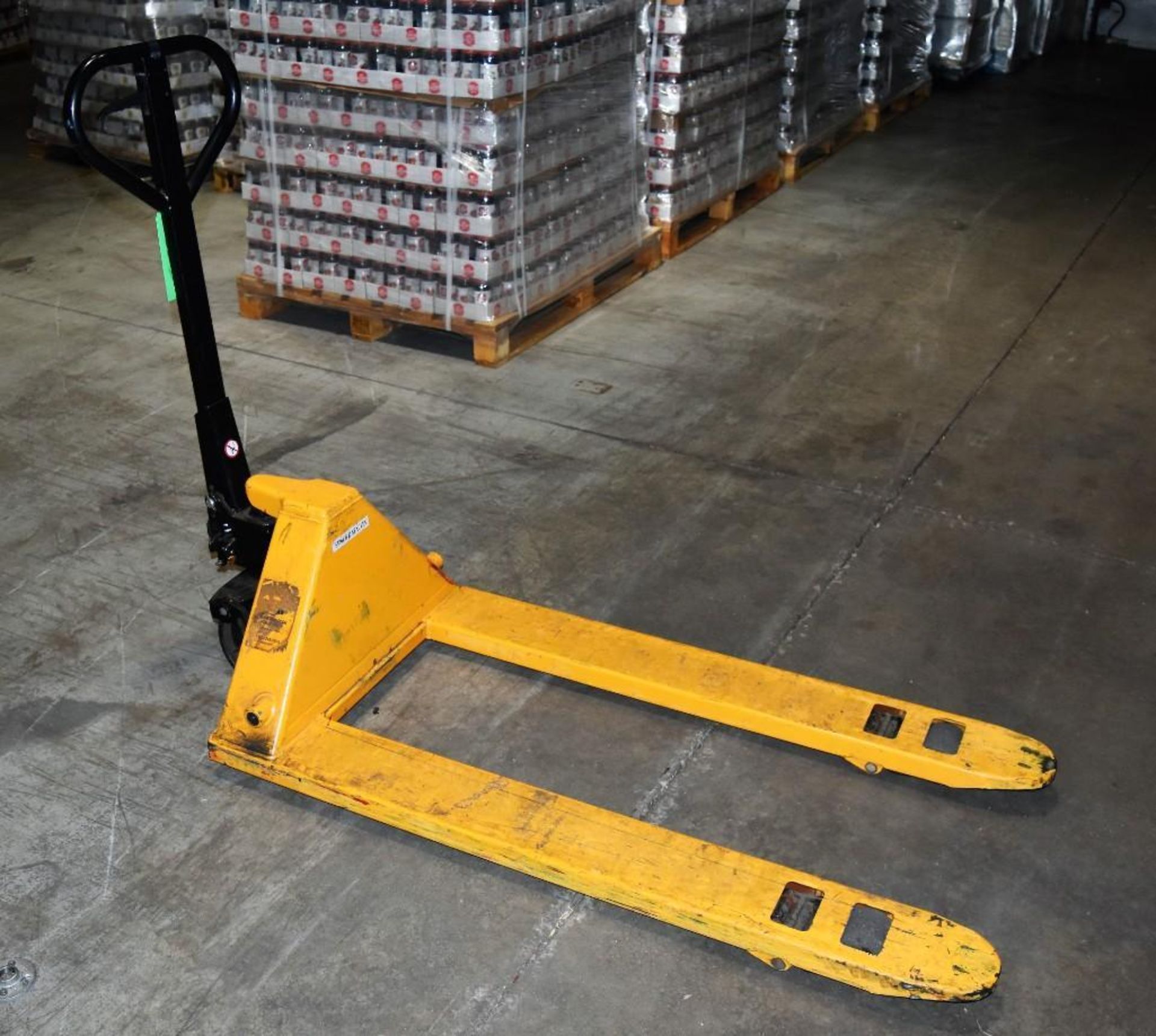 5,500lb. Capacity Hydraulic Pallet Jack - Image 2 of 2