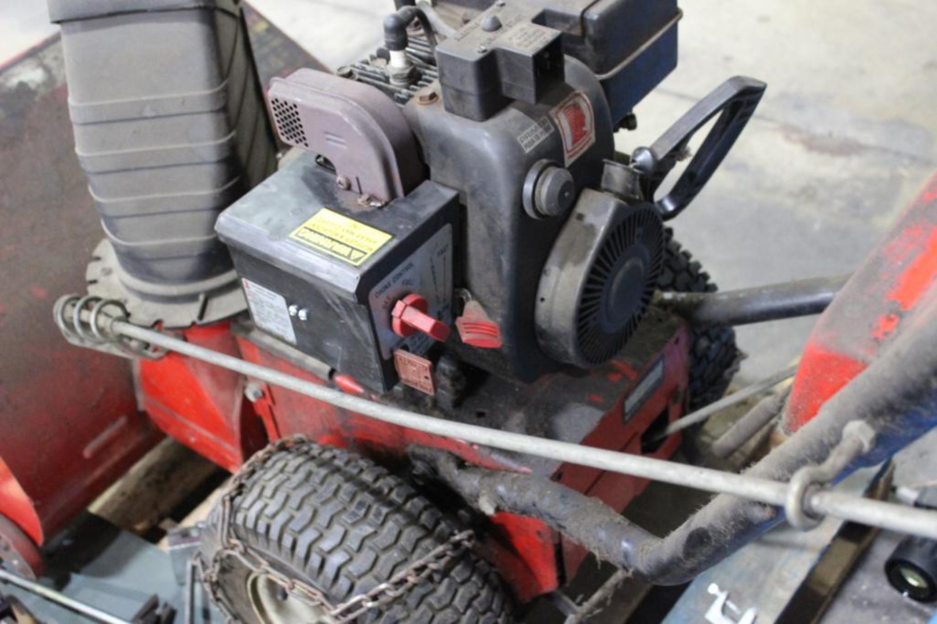 MTD Snow Blower w/ mechanical issues-please inspect before bidding - Image 2 of 4