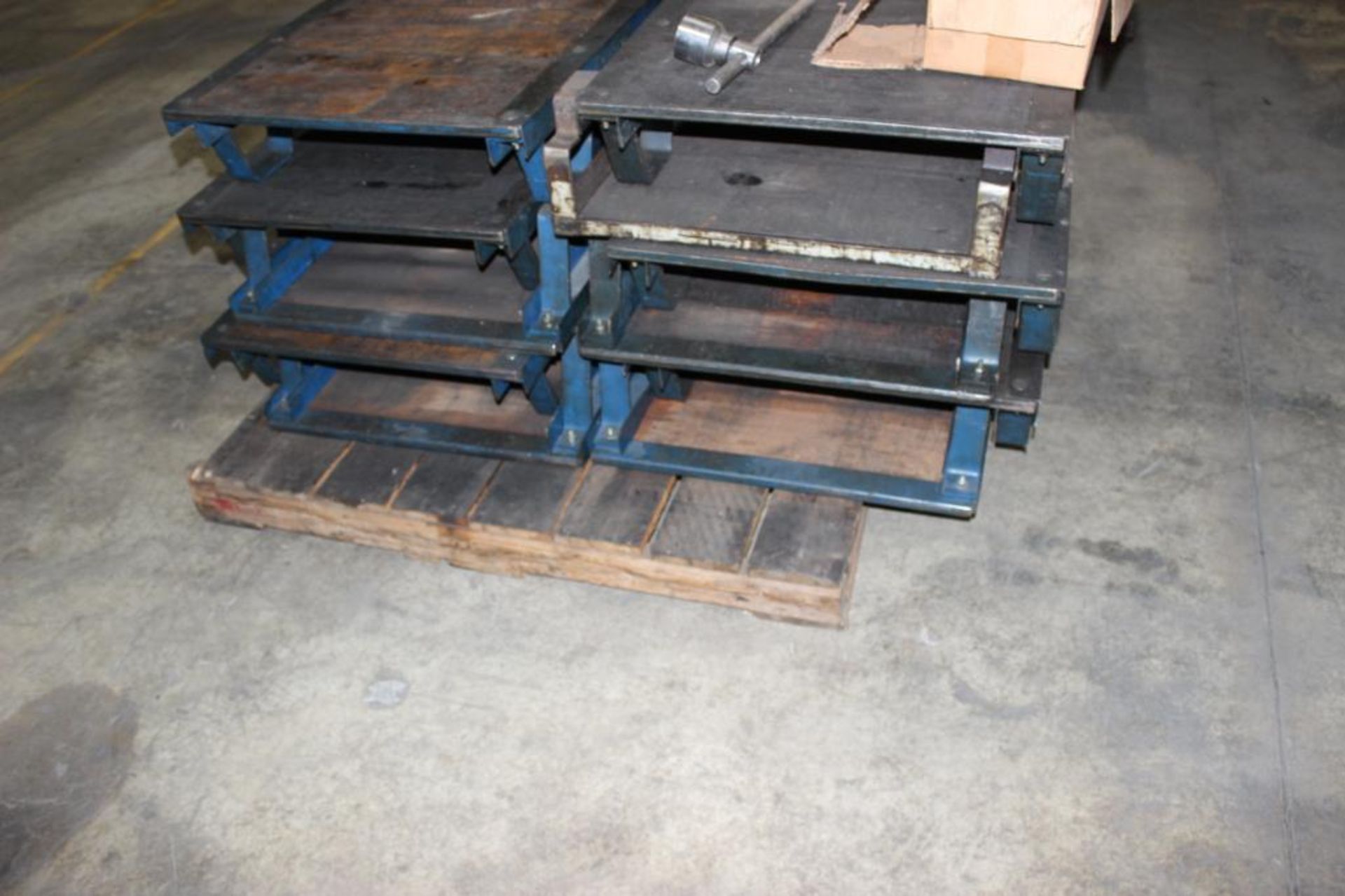 Lot c/o: Assorted Steel Frame Skids - Image 2 of 2