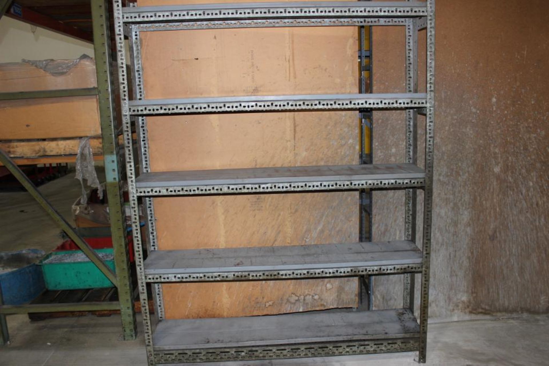 Lot c/o: 5 Assorted Adjustable Metal Storage Racks - Image 3 of 3
