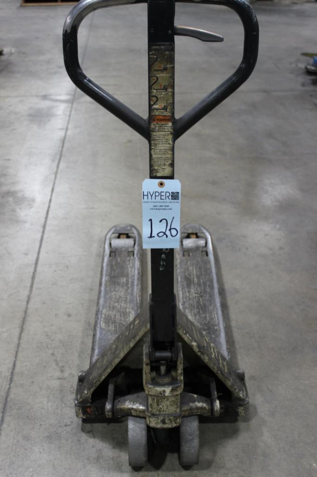 Crowne Narrow Fork Hydraulic Pallet Jack - Image 2 of 3