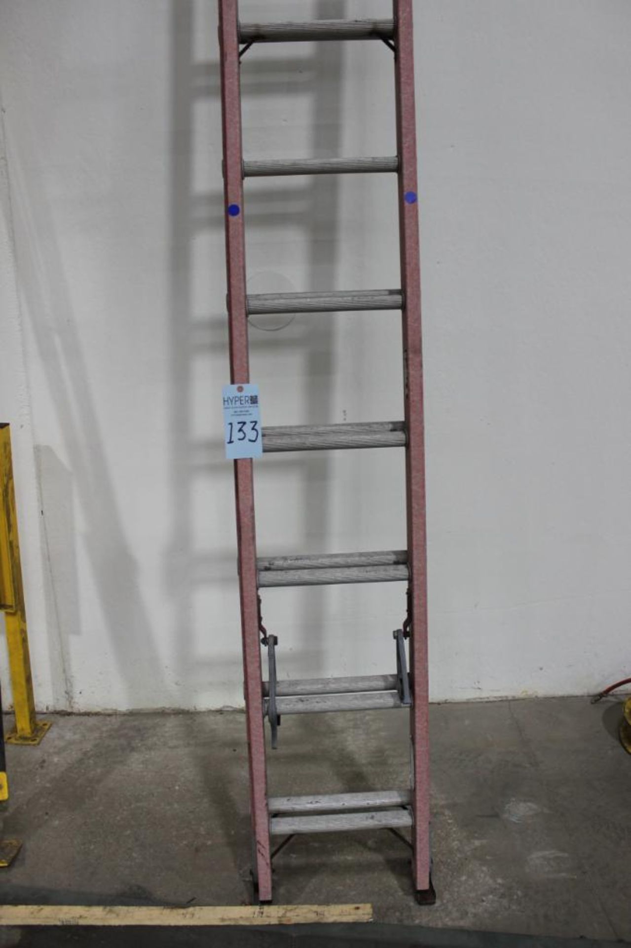 Louisville 28-Ft. Model FE3228 Fiberglass Extension Ladder