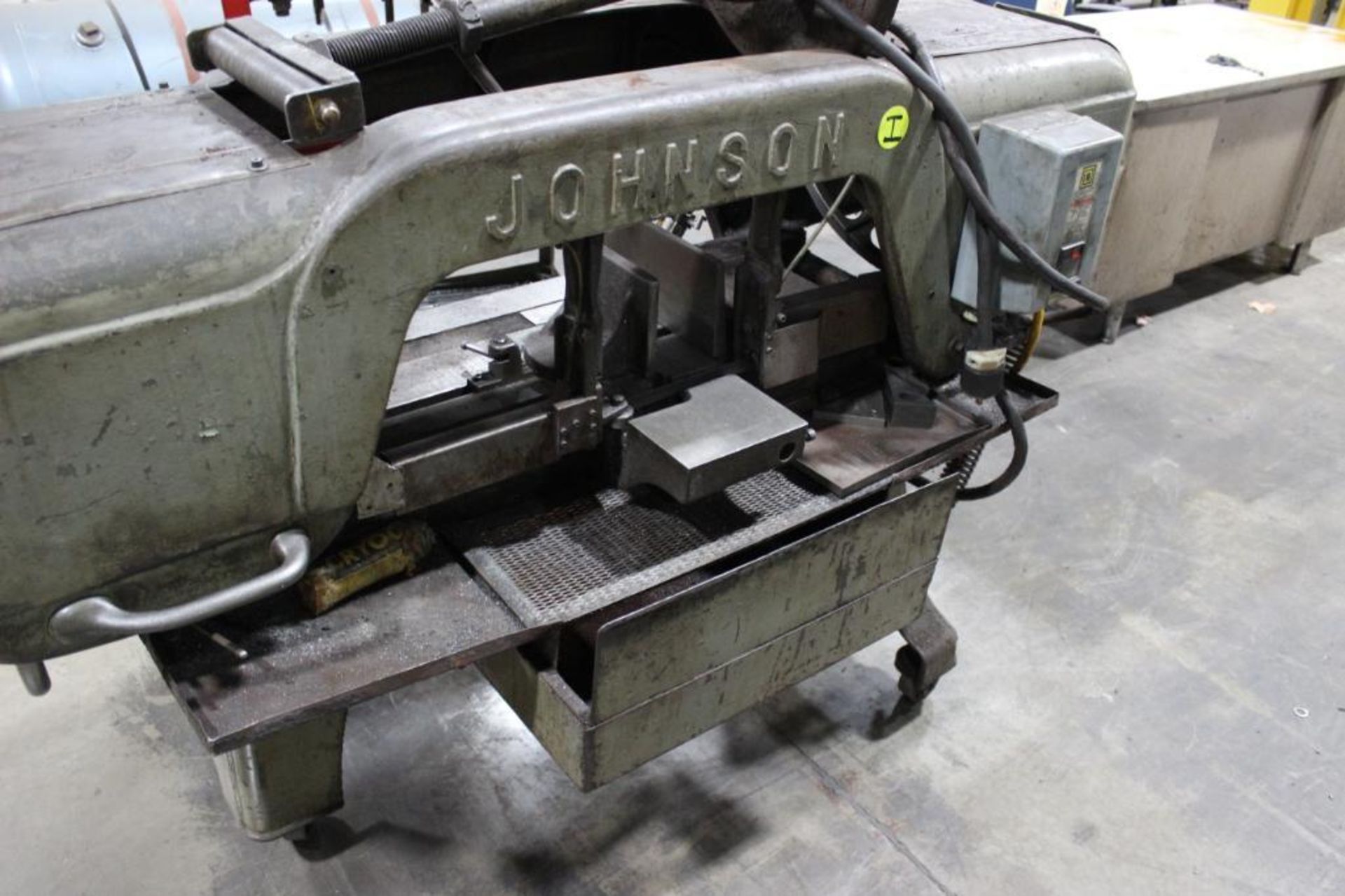 Johnson 9" x 14" (est.) Portable Horizontal Bandsaw - Image 2 of 4