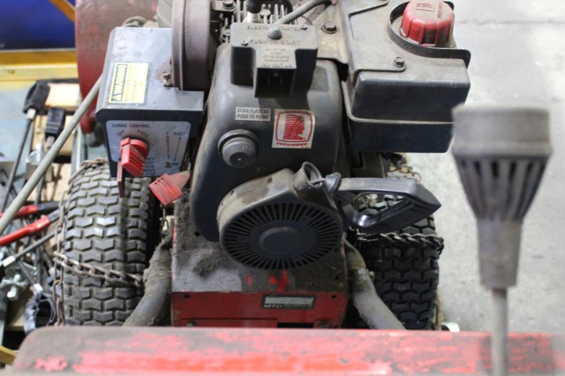 MTD Snow Blower w/ mechanical issues-please inspect before bidding - Image 3 of 4