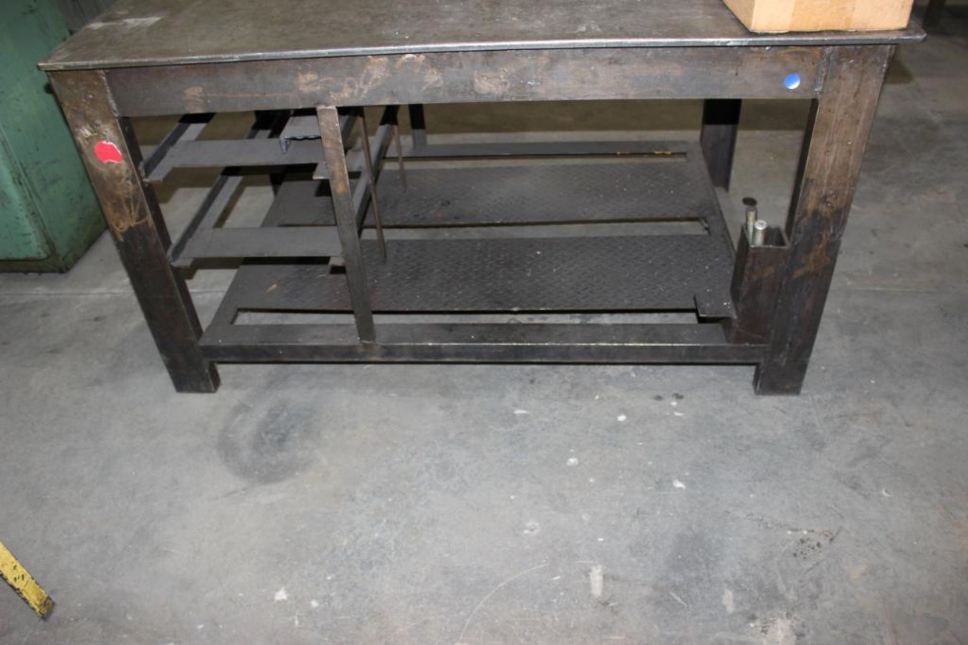 (1)- 5'x40" Steel Top Workbench - Image 3 of 3