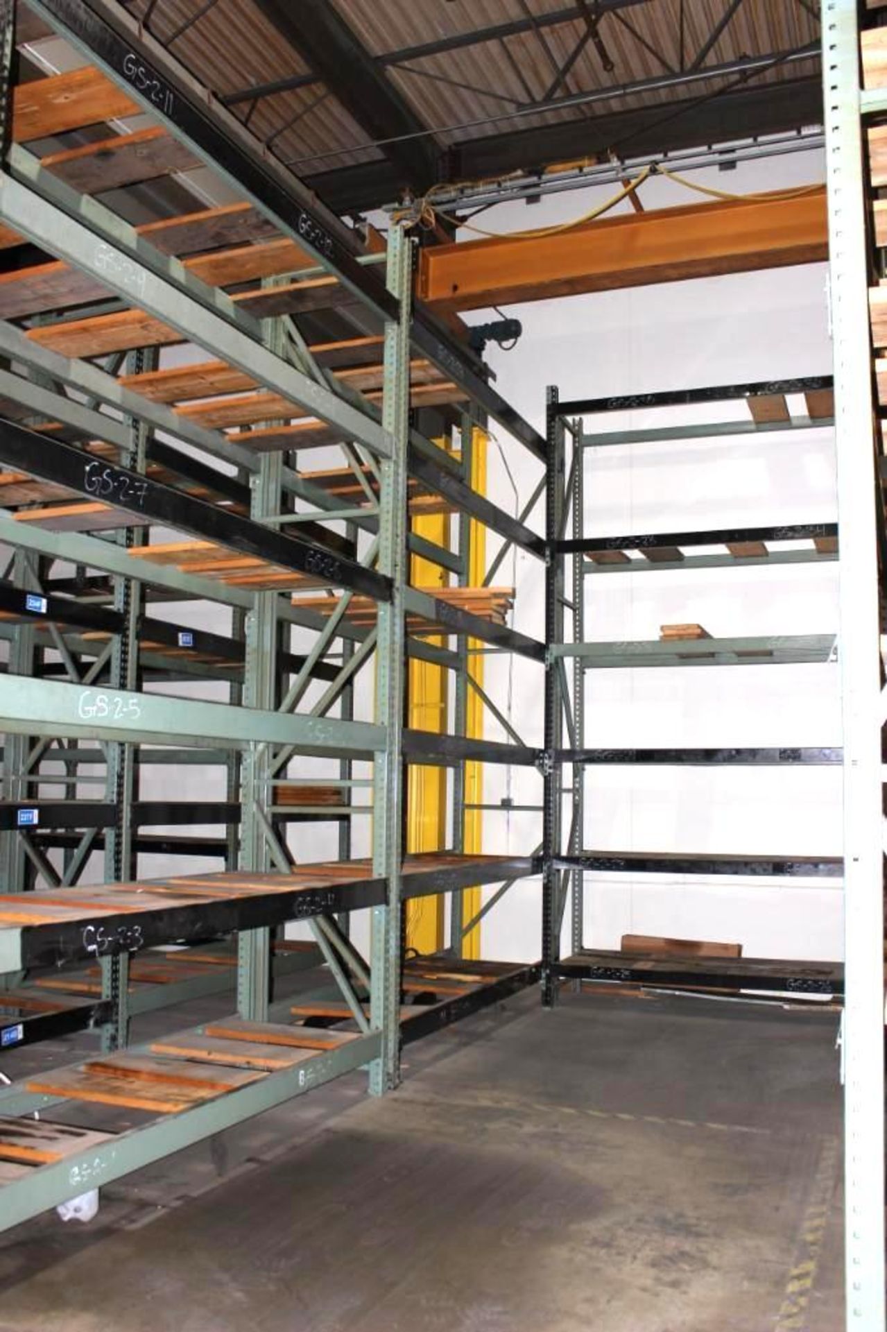 Lot Pallet Racking - Image 3 of 7