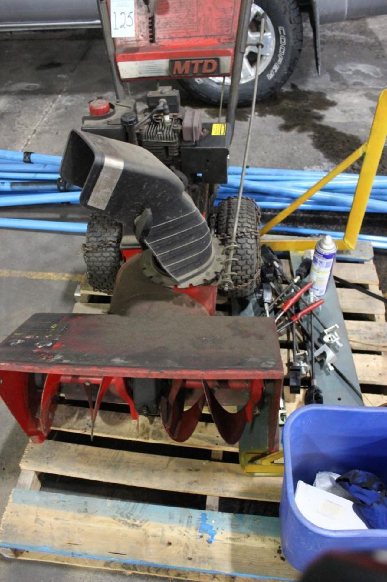 MTD Snow Blower w/ mechanical issues-please inspect before bidding