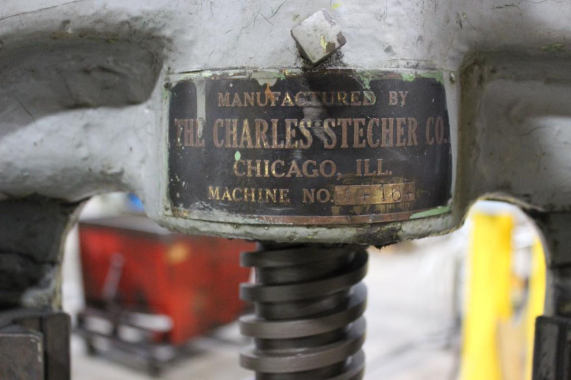 Charles Stecher Co. Screw Press S/N: 14164 - Image 4 of 4