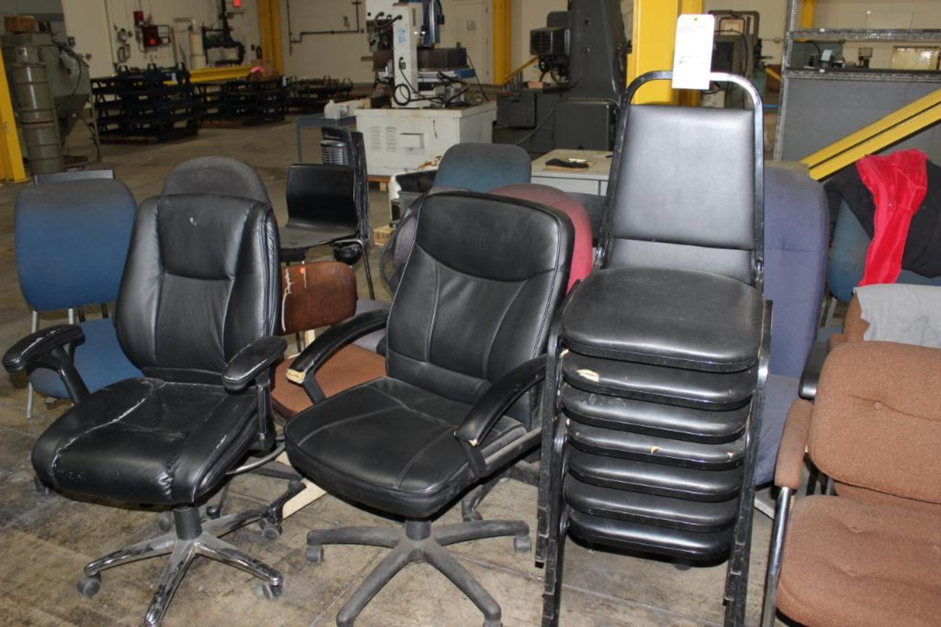 Lot c/o: Assorted Chairs, Approx. (24)