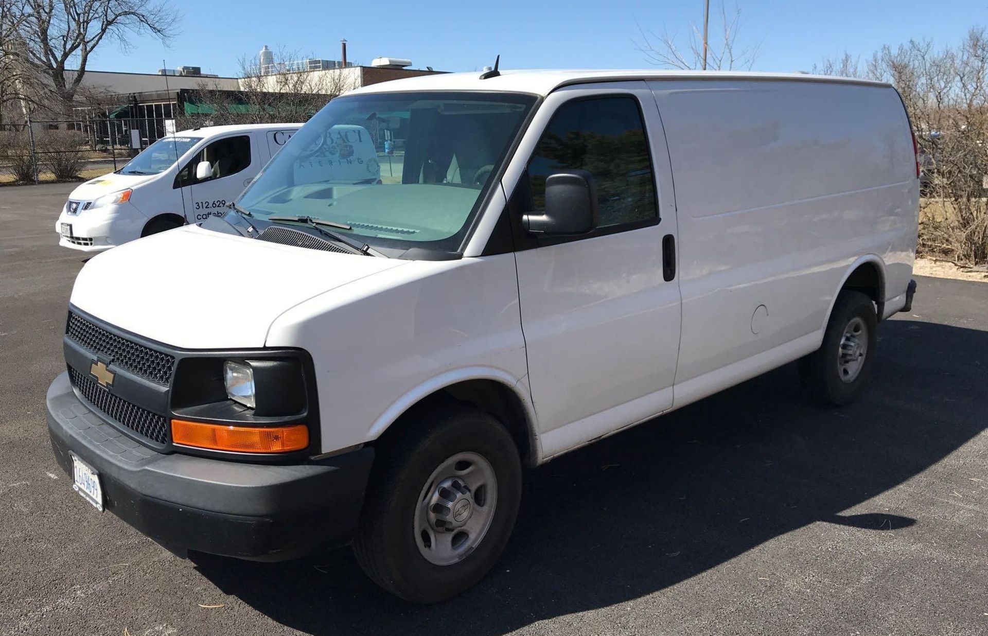 2015 Chevrolet 2500 Express Cargo Van - Image 7 of 35