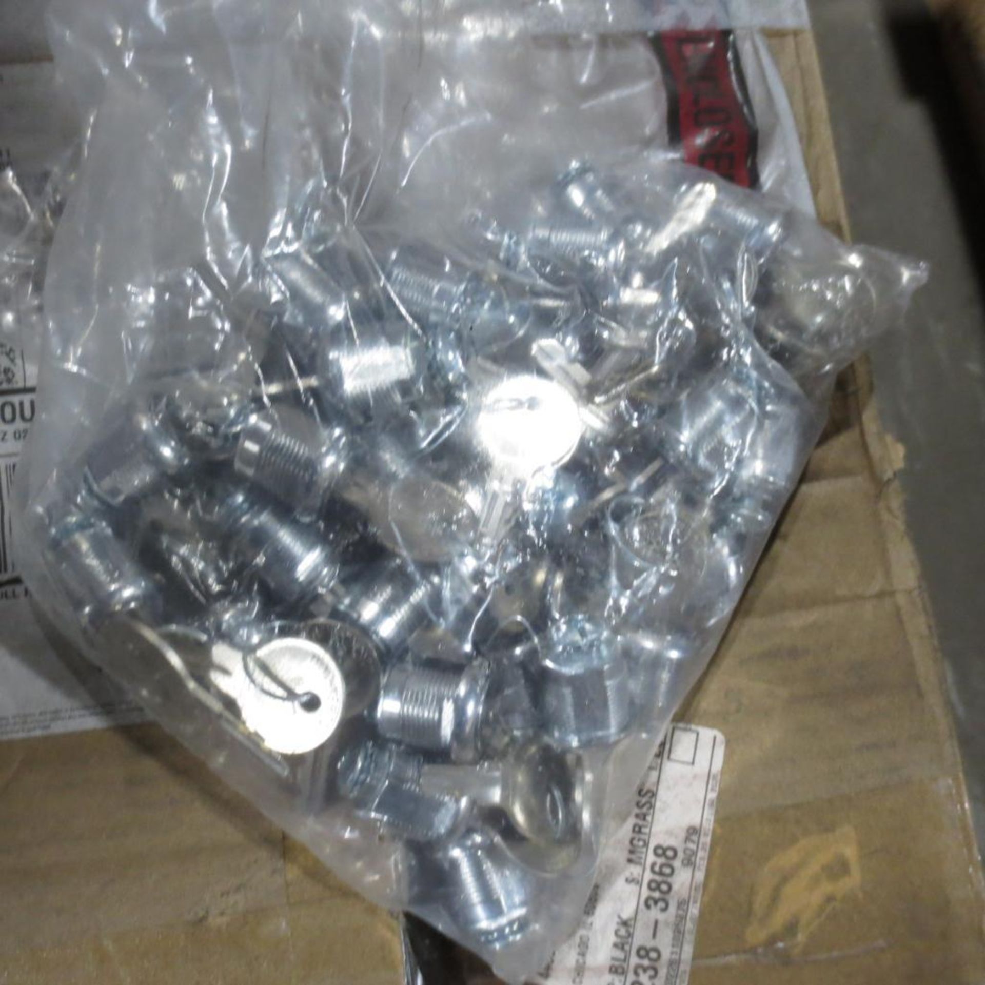 Appx. 13,000 of Hooks 3/16, Appx, 1500 Bag of Nuts and Bolts LNB48-2, Appx. 750 Key C1-10, Appx. 18 - Image 9 of 12