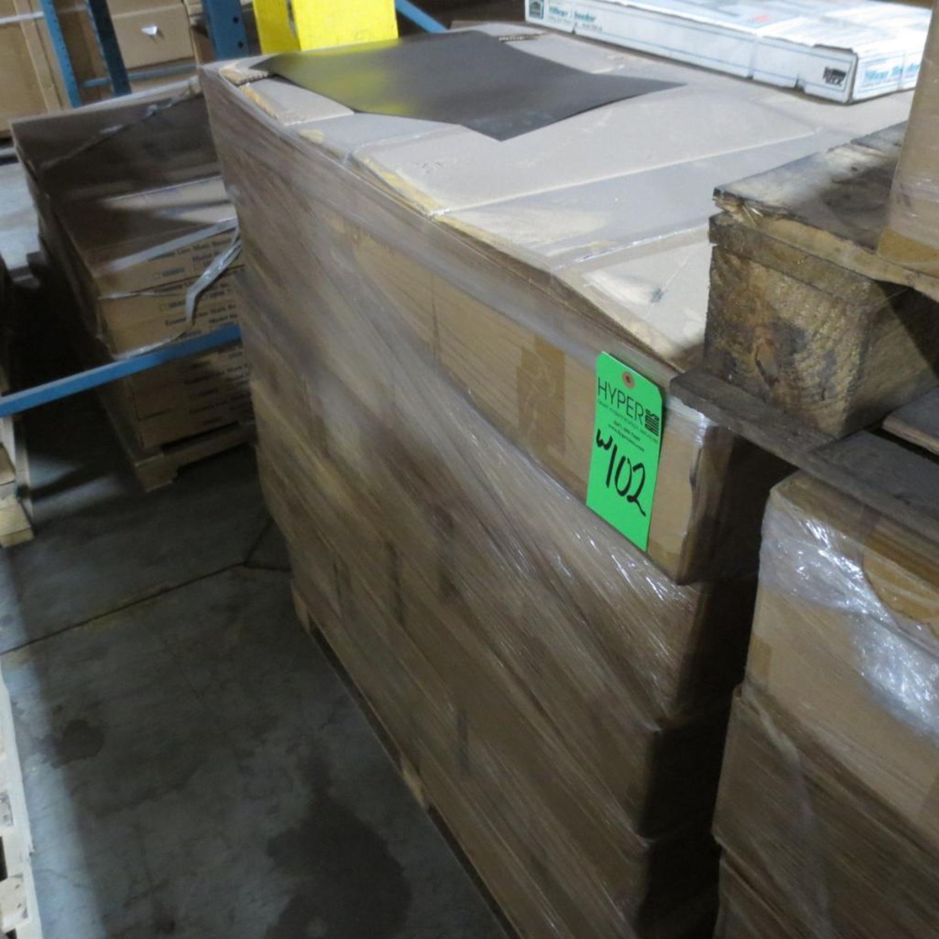 Appx 80 Boxes of Trim 200579, Appx 60 Boxes Liners 22,40 X 15.30" 2000576, Appx 36 Boxes Liners 100 - Image 11 of 13