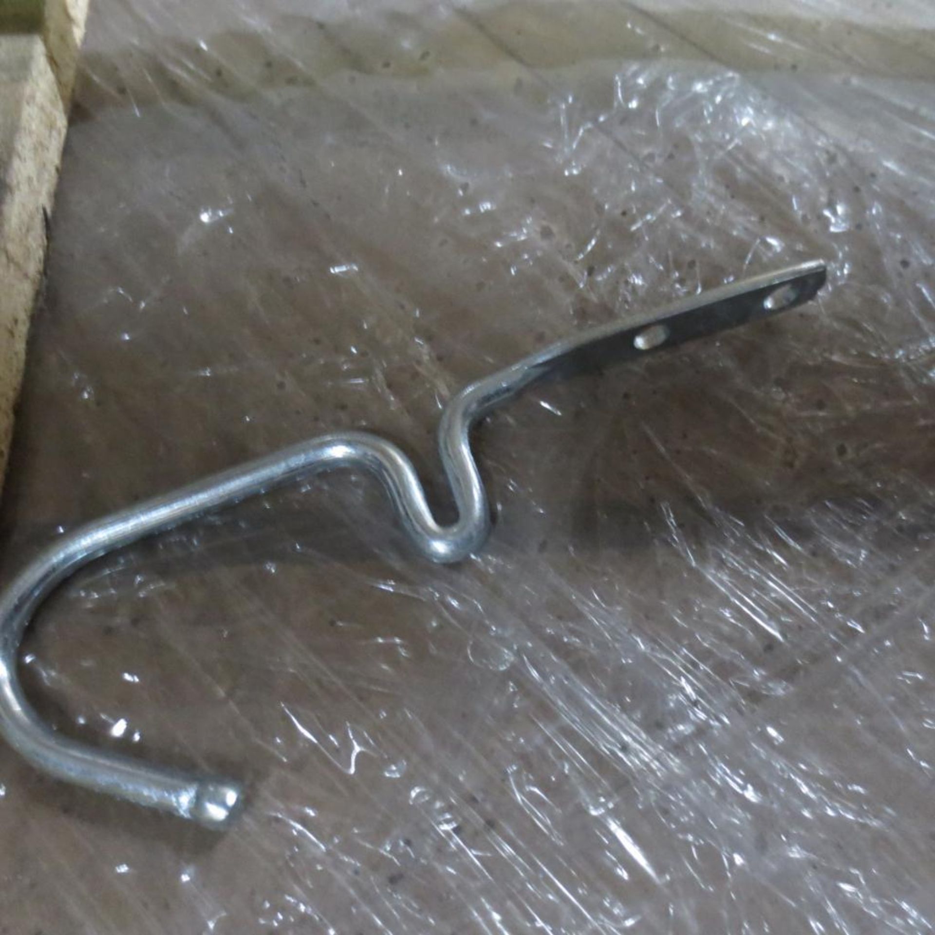 Appx. (36) Boxes on Pallet of Coat Rod Hooks Steel Z/P 800 to Box 3/16 x 4/3/4 PO22279P/N CH-3030, S - Image 5 of 5