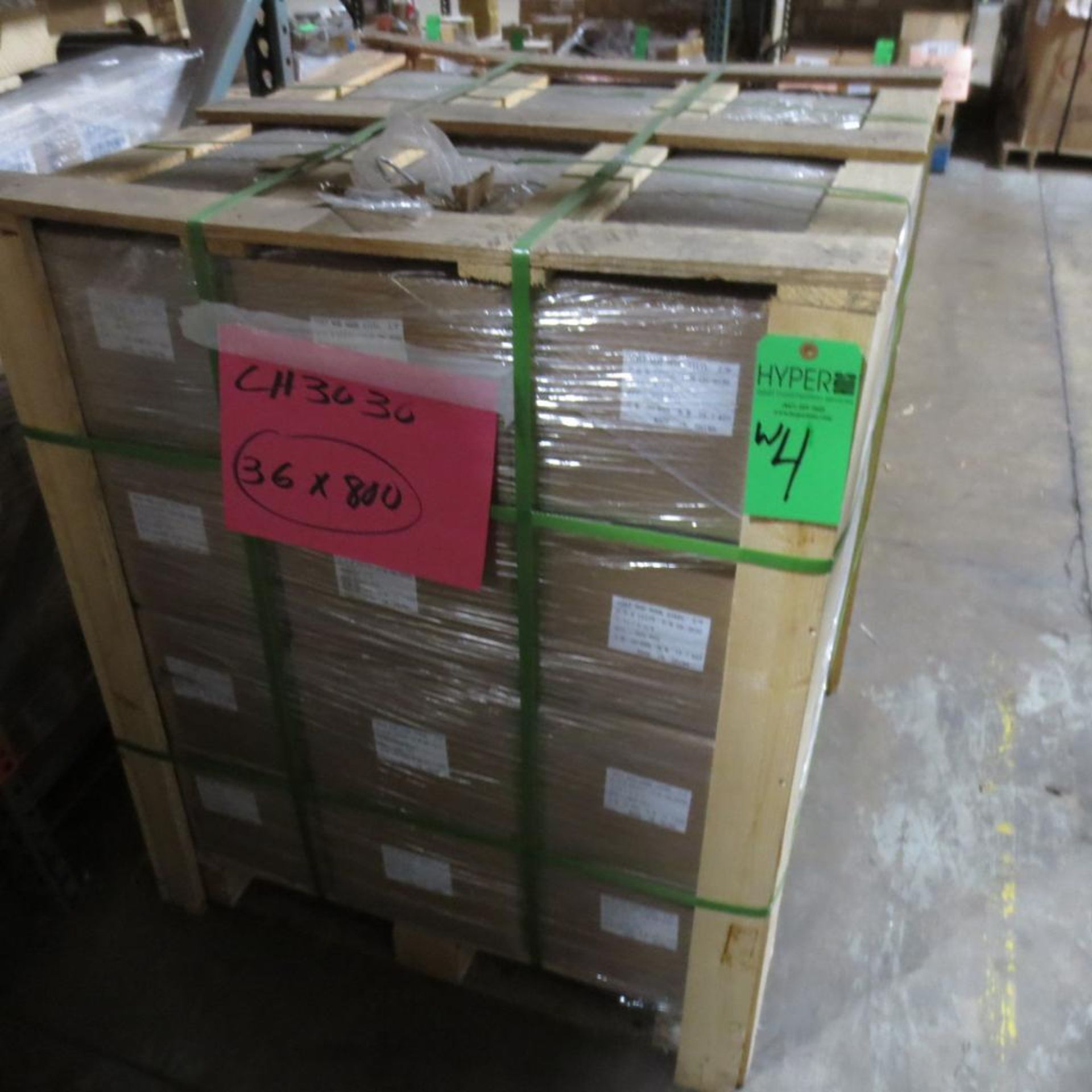 Appx. (36) Boxes on Pallet of Coat Rod Hooks Steel Z/P 800 to Box 3/16 x 4/3/4 PO22279P/N CH-3030, S - Image 3 of 5