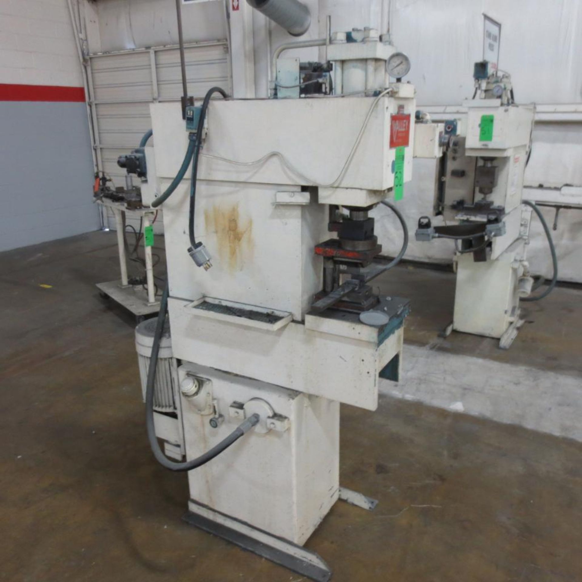 Valley CFE25 Hydraulic Press