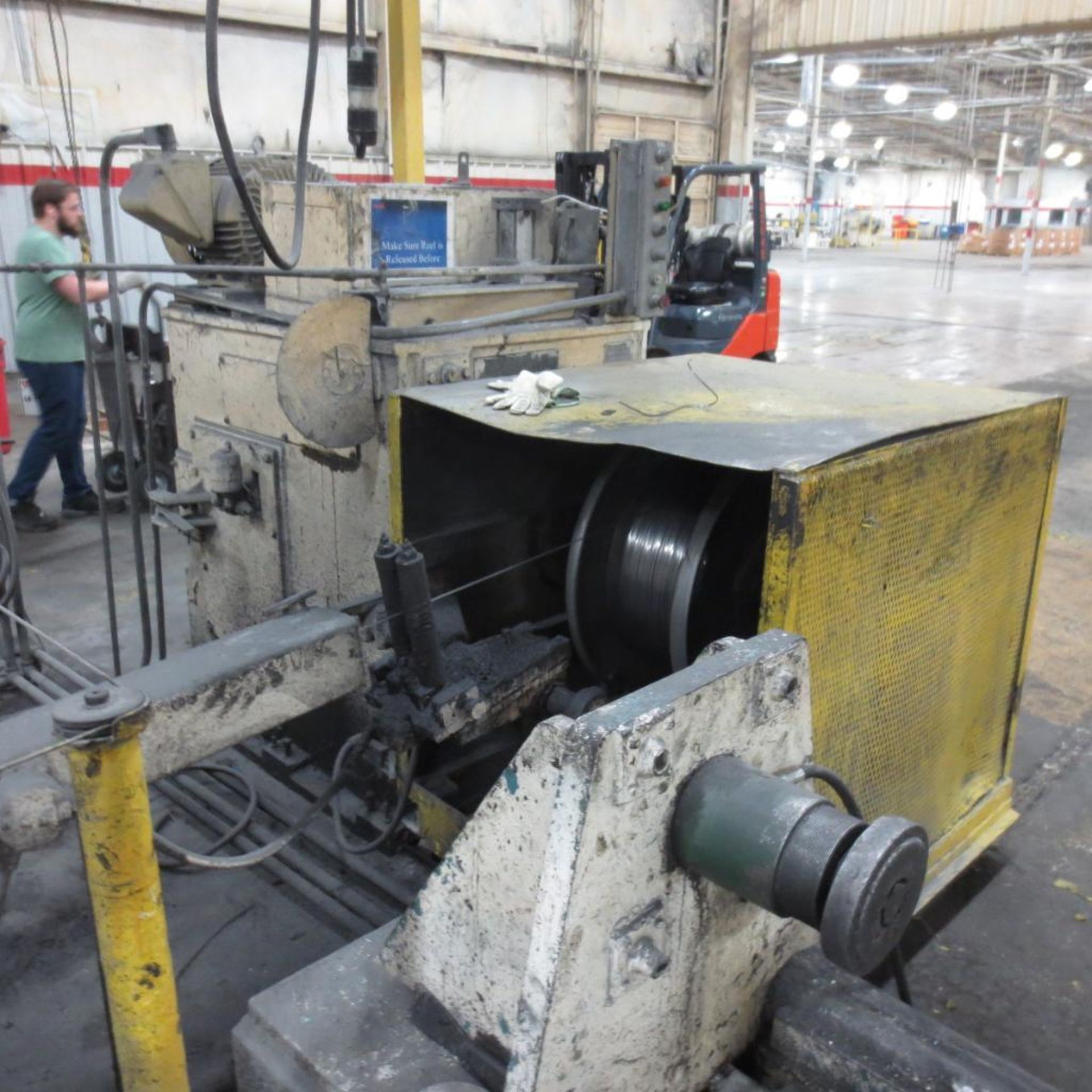 Wire Flattening Mill #2 ( Review All Lot Photo For More Info ) - Image 3 of 11