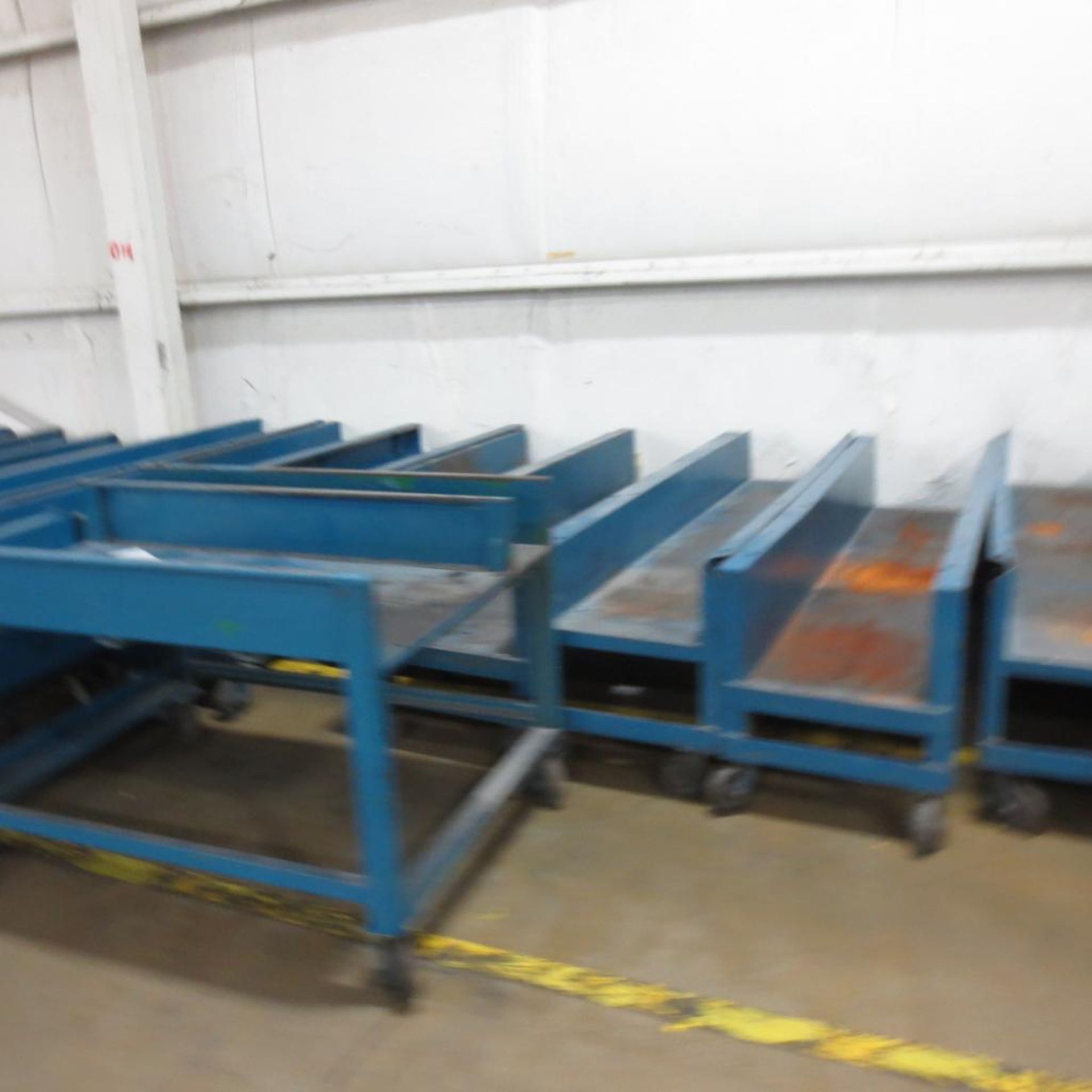 46 Blue Stock Carts - Image 3 of 5