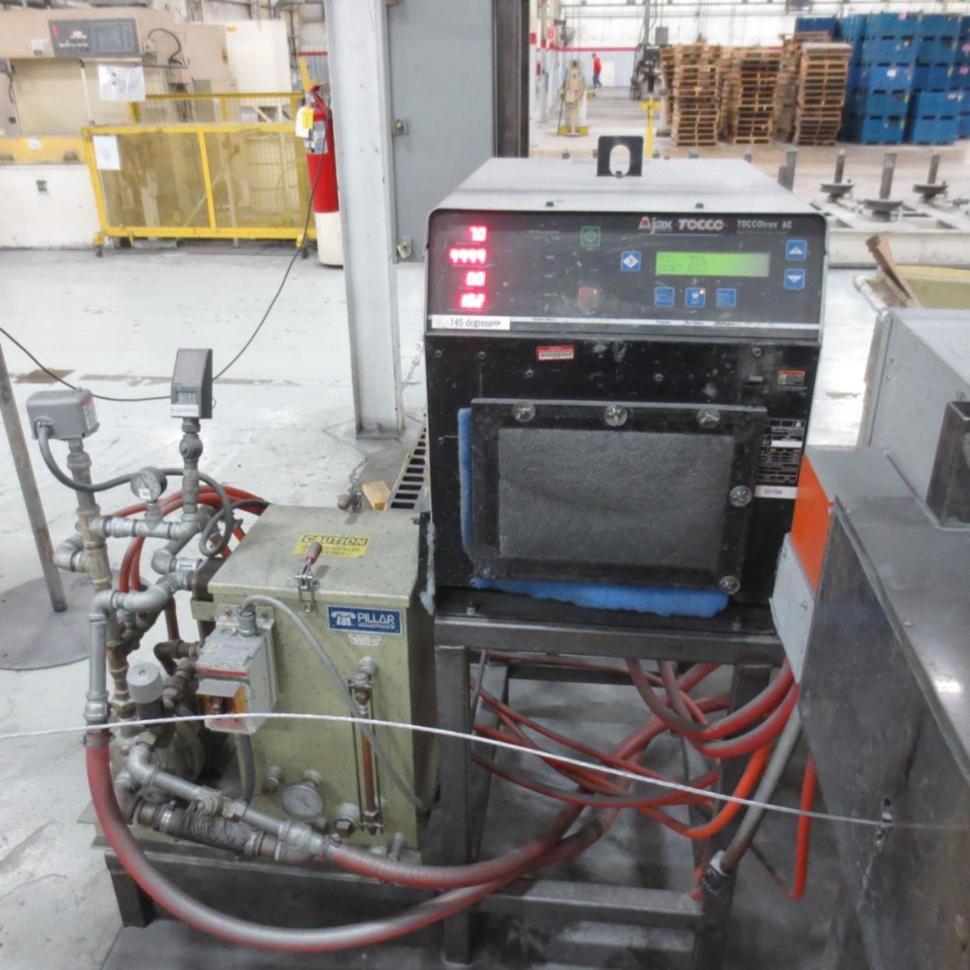 Strand Extrusion Extruder #8 line (PLEASE NOTE;AJAX TOCCO HEAT POWER UNIT/COOLING SYSTEM/INDUCTION H - Image 17 of 25