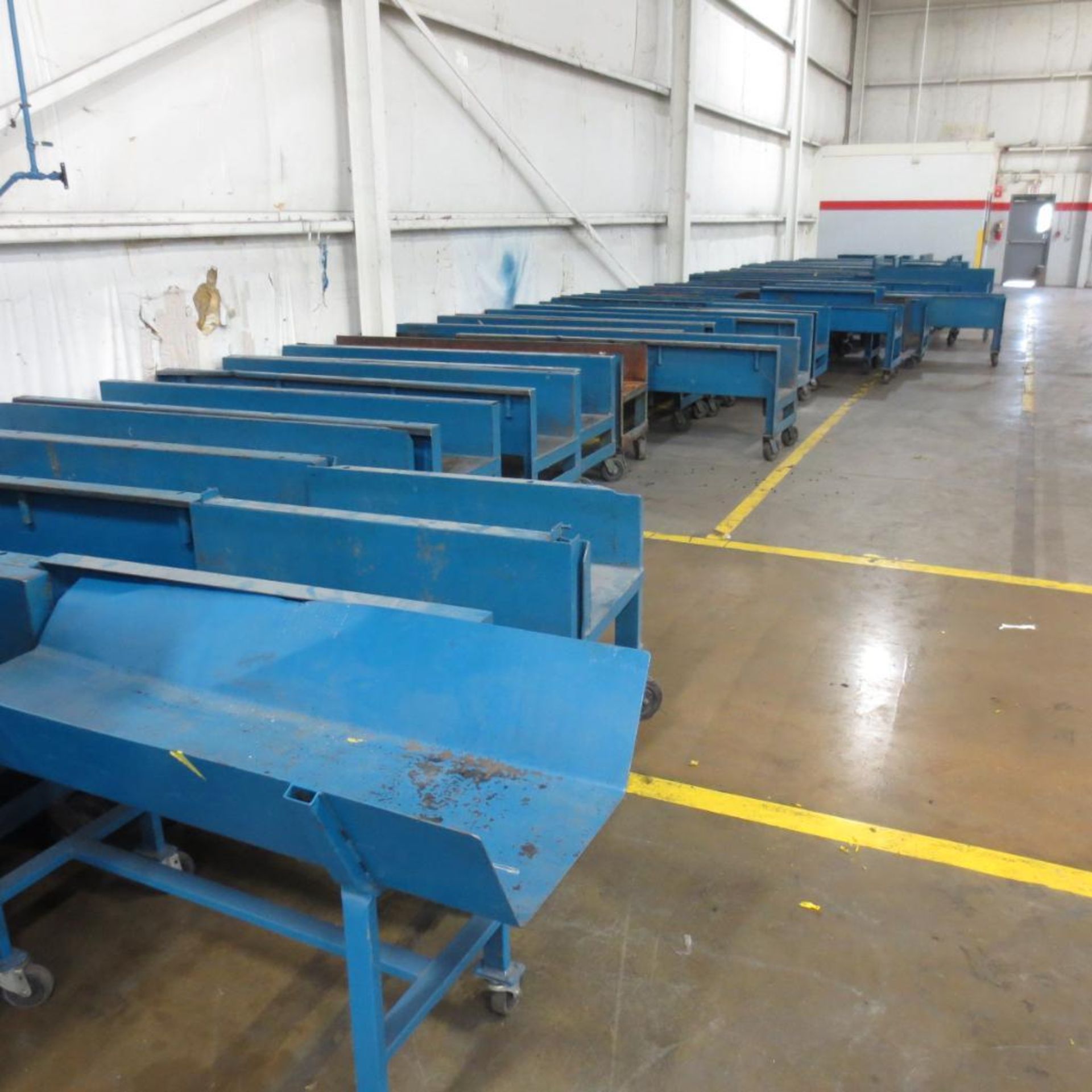 46 Blue Stock Carts - Image 5 of 5