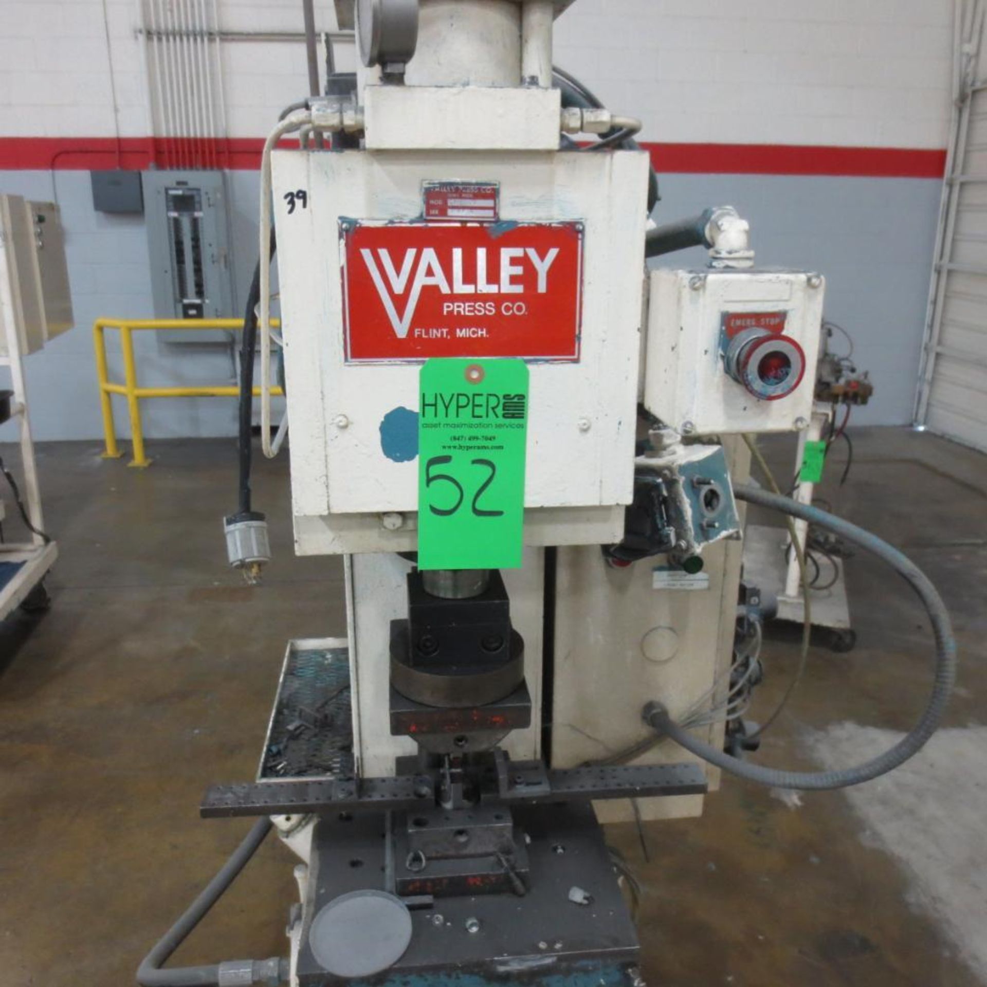 Valley CFE25 Hydraulic Press - Image 2 of 4