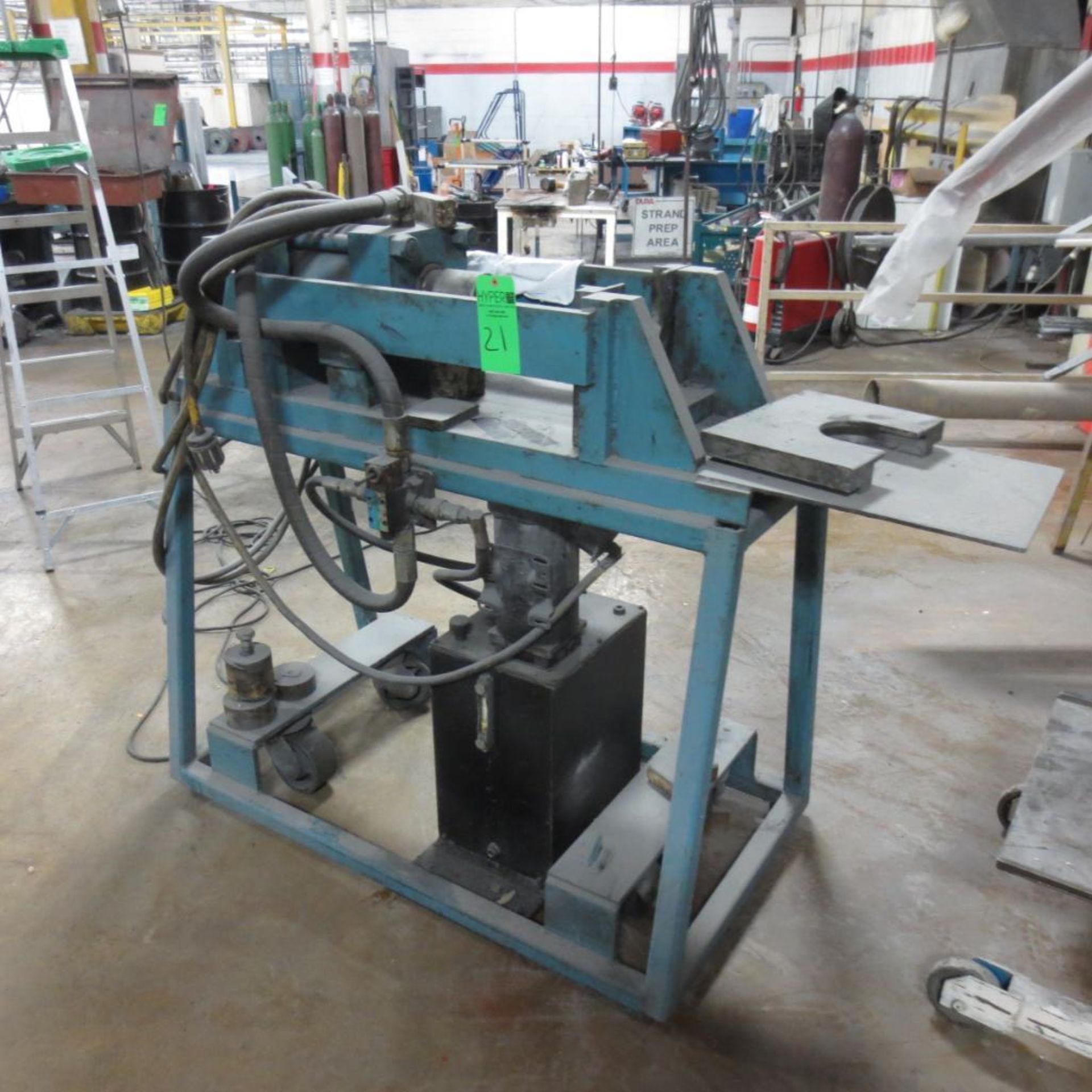 Bearing Press-Hydraulic