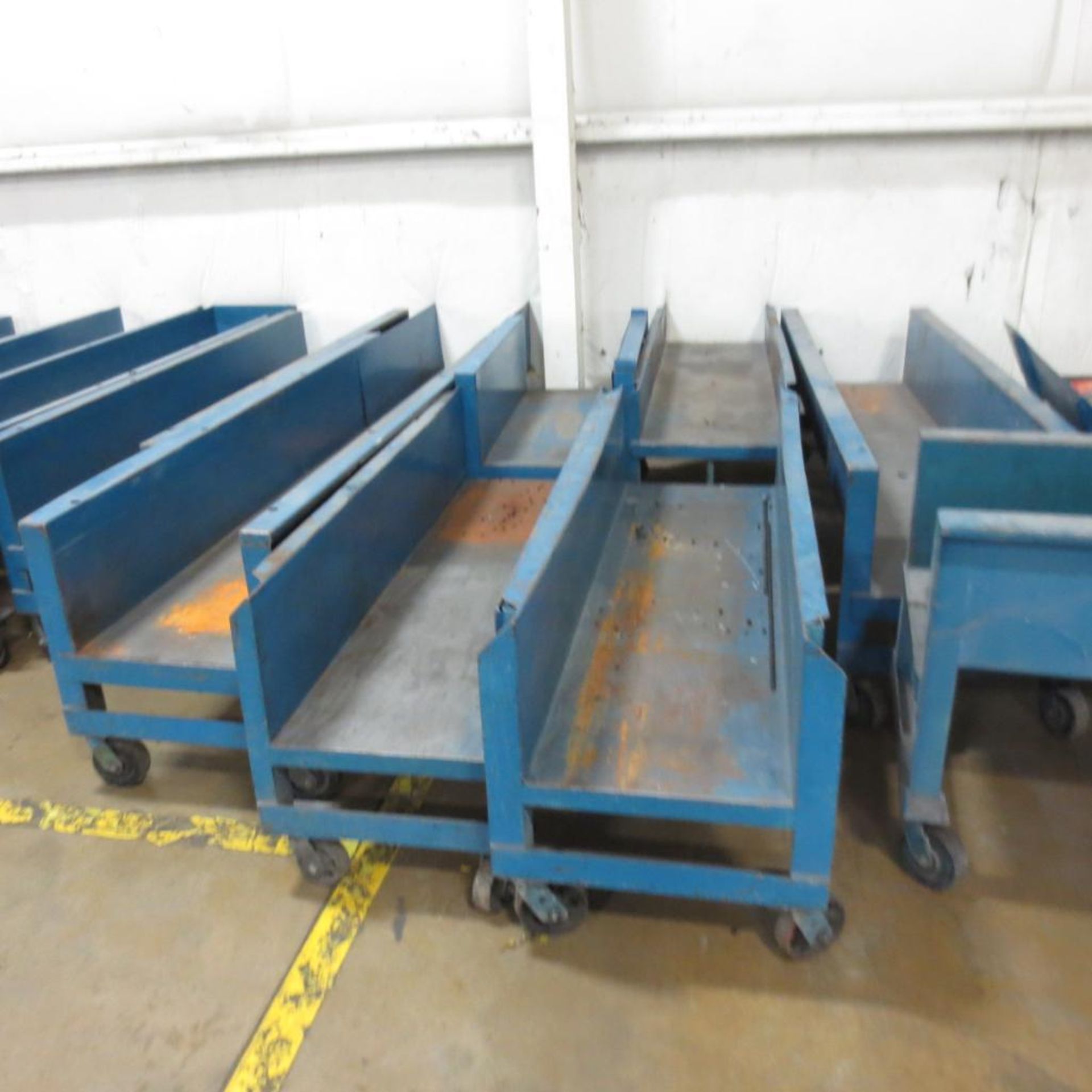 46 Blue Stock Carts - Image 2 of 5