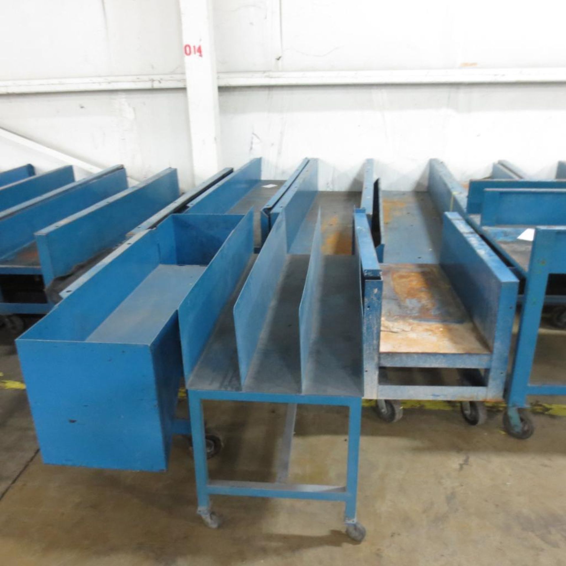 46 Blue Stock Carts - Image 4 of 5