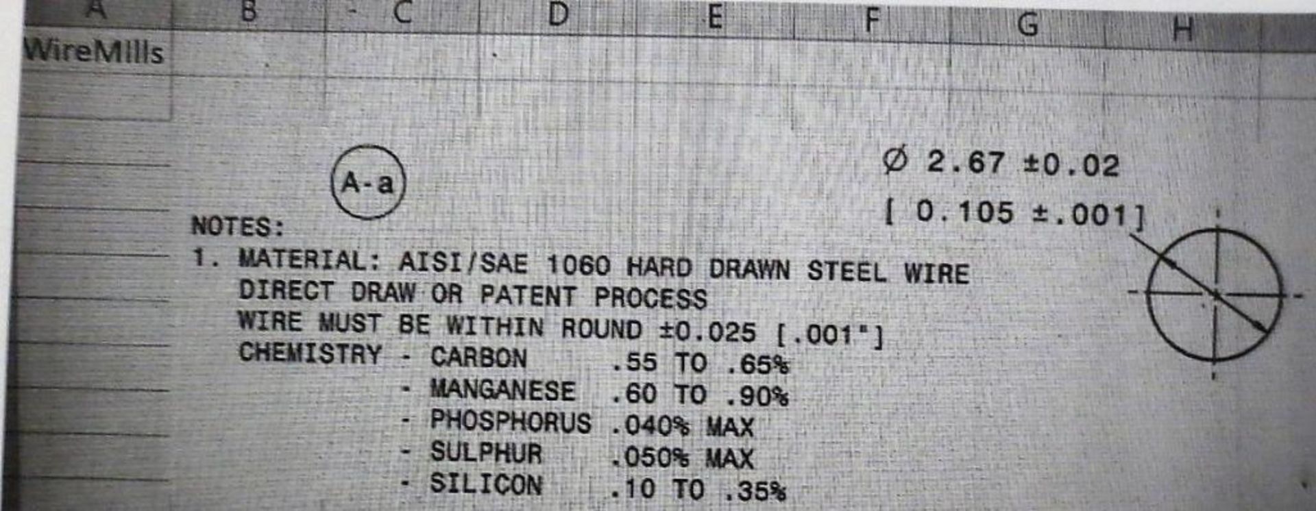 Fenn Model 053 Small Wire Flattening Mill, S/N 5296-C7 ( Review All Lot Photo For More Info ) - Image 8 of 9