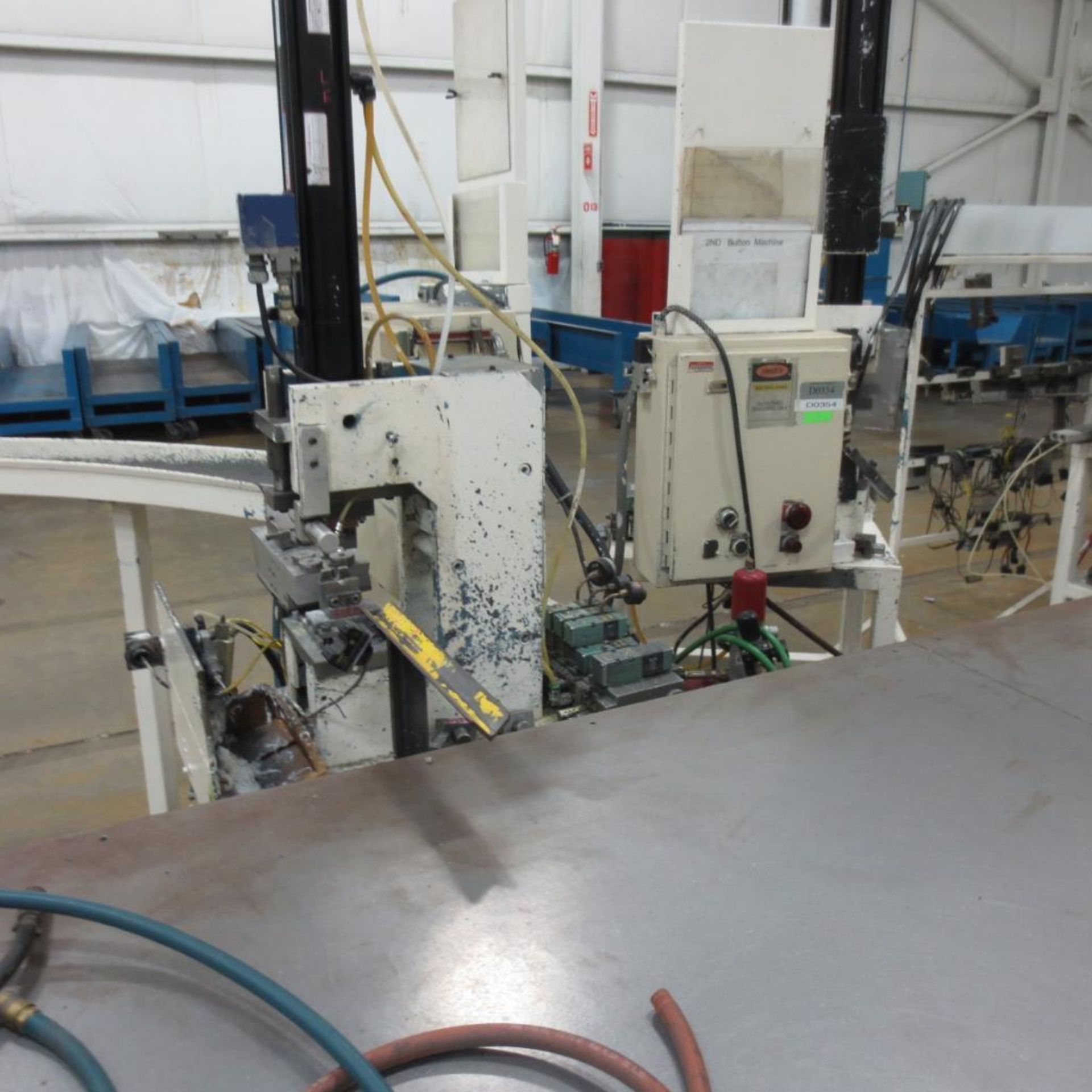 Work Cell Consisting of 4 Press Units, Bend Tube Machine, Belisle Tube Bender, 2 Button Machine and - Image 10 of 19