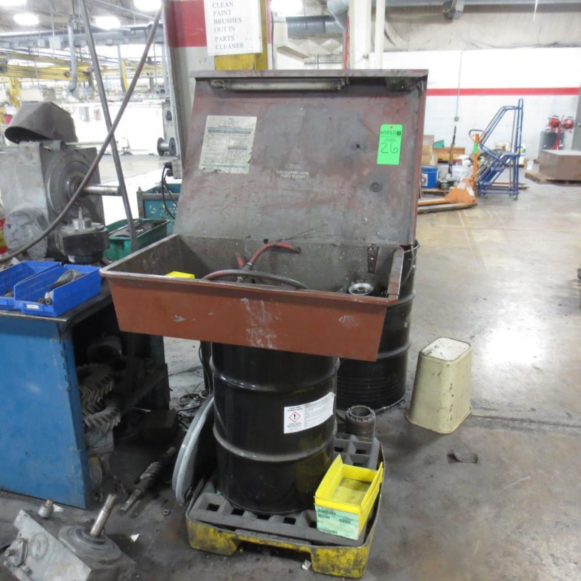 Parts Washer