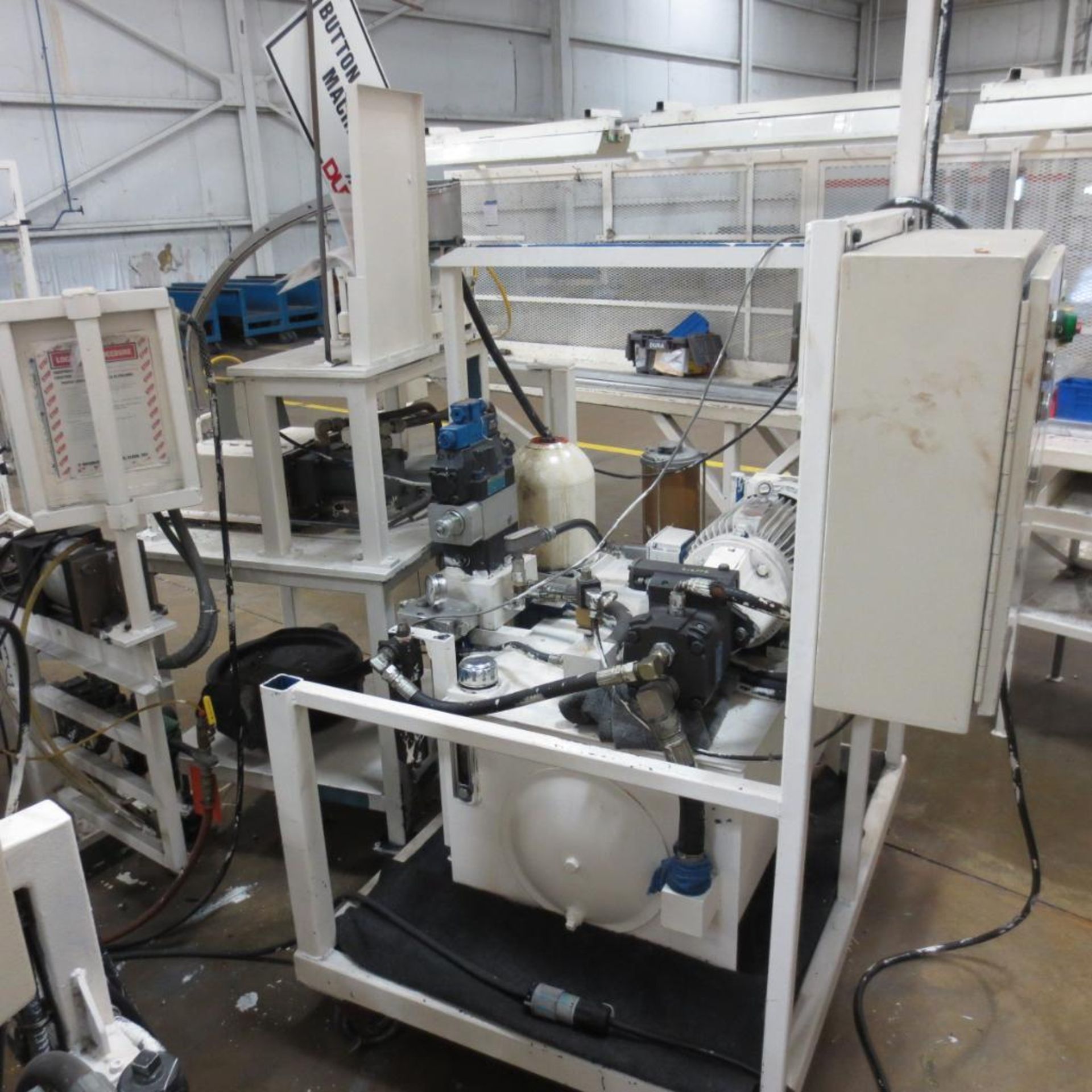 Work Cell Consisting of 4 Press Units, Bend Tube Machine, Belisle Tube Bender, 2 Button Machine and - Image 14 of 19