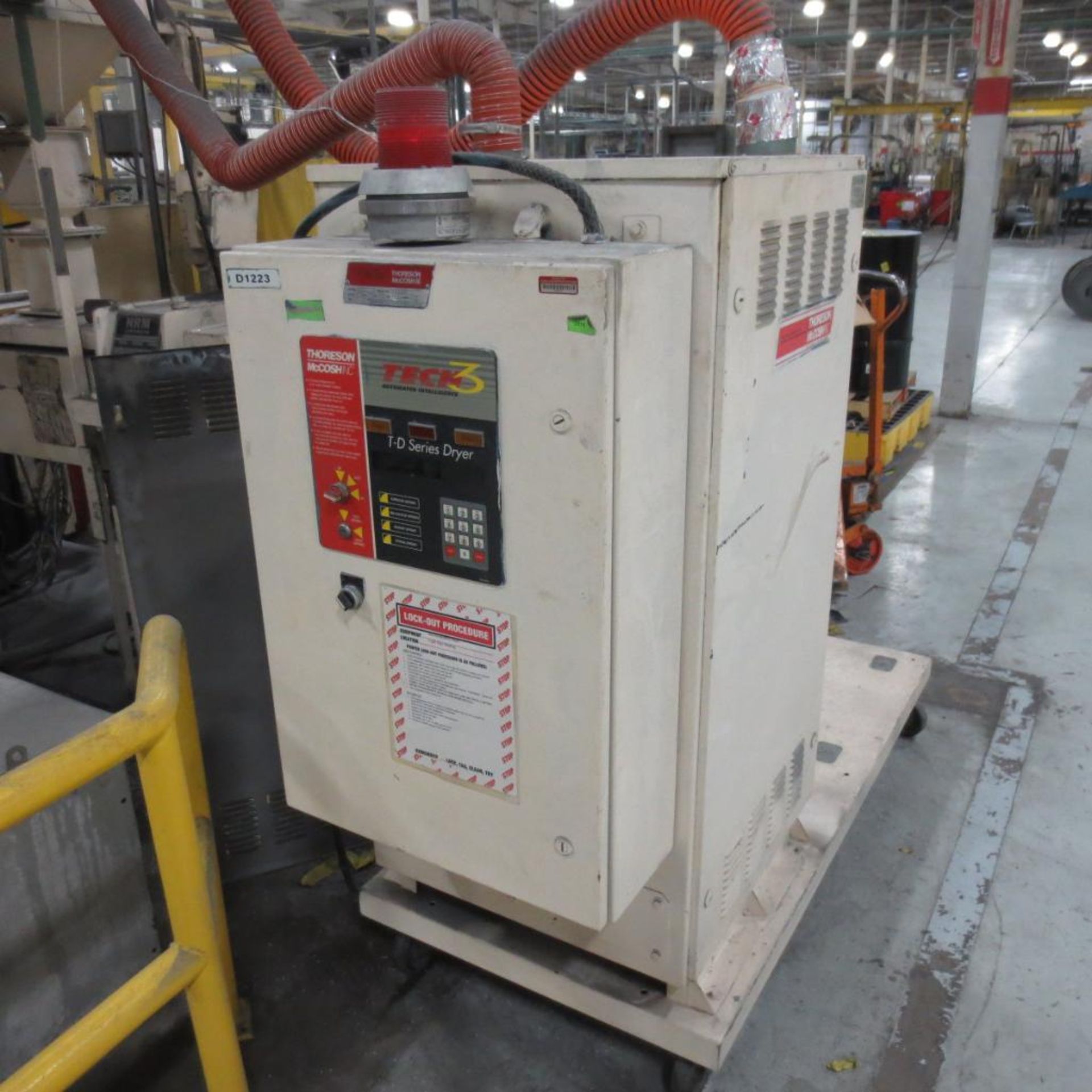 Strand Extrusion Extruder #8 line (PLEASE NOTE;AJAX TOCCO HEAT POWER UNIT/COOLING SYSTEM/INDUCTION H - Image 22 of 25