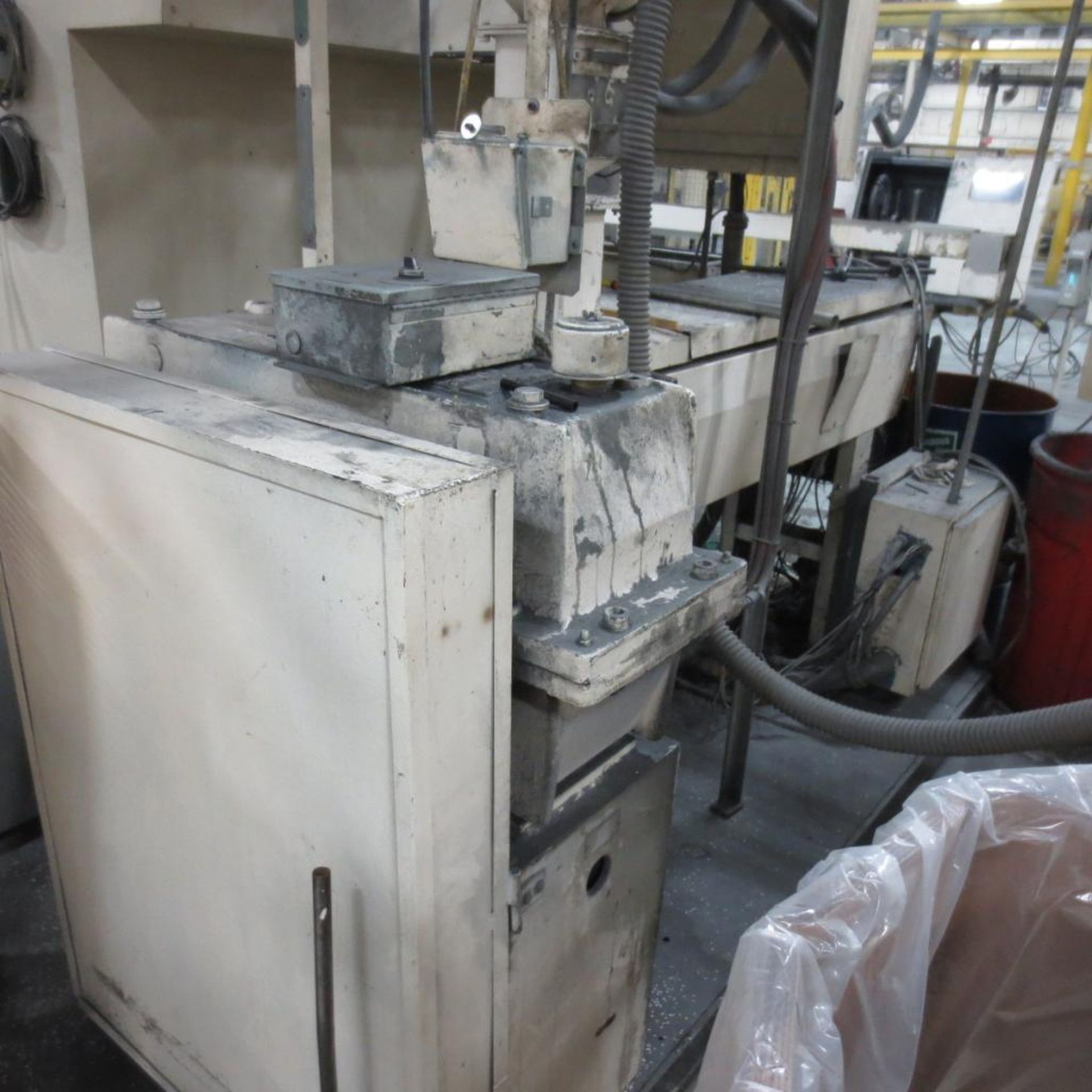 Strand Extrusion Extruder #8 line (PLEASE NOTE;AJAX TOCCO HEAT POWER UNIT/COOLING SYSTEM/INDUCTION H - Image 20 of 25