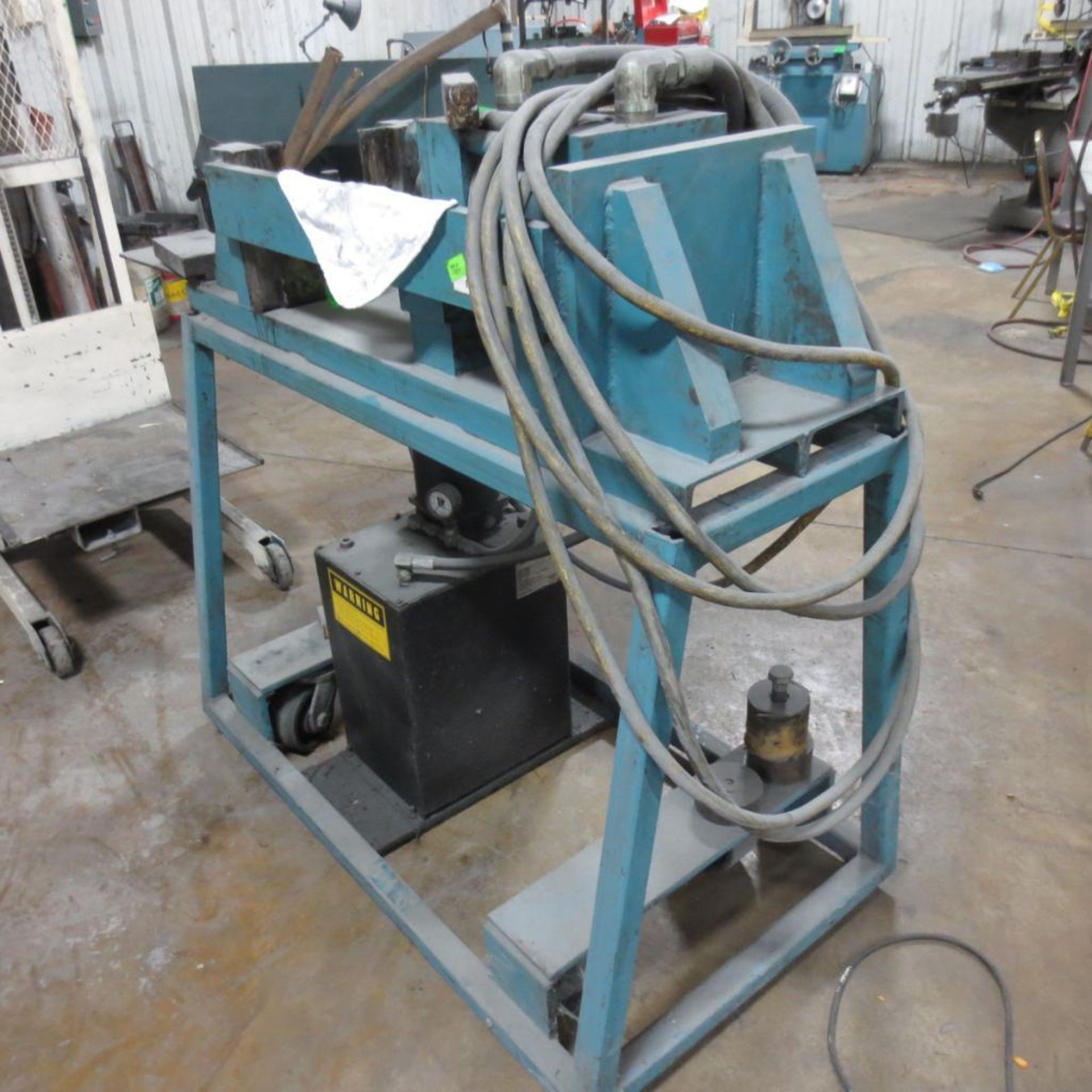 Bearing Press-Hydraulic - Image 4 of 4