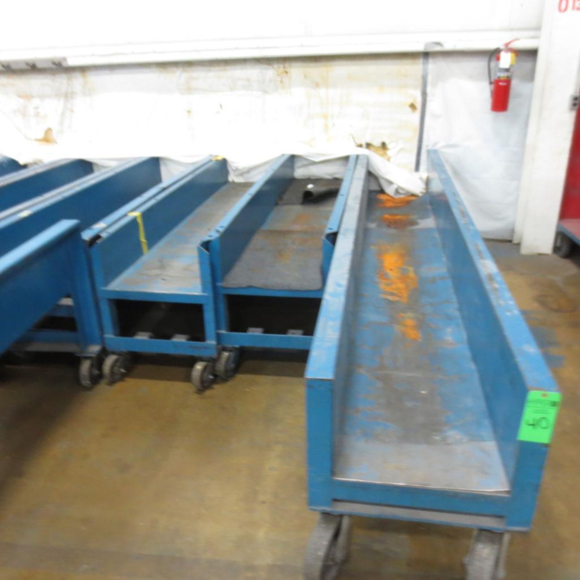 60 Blue Stock Carts - Image 2 of 6