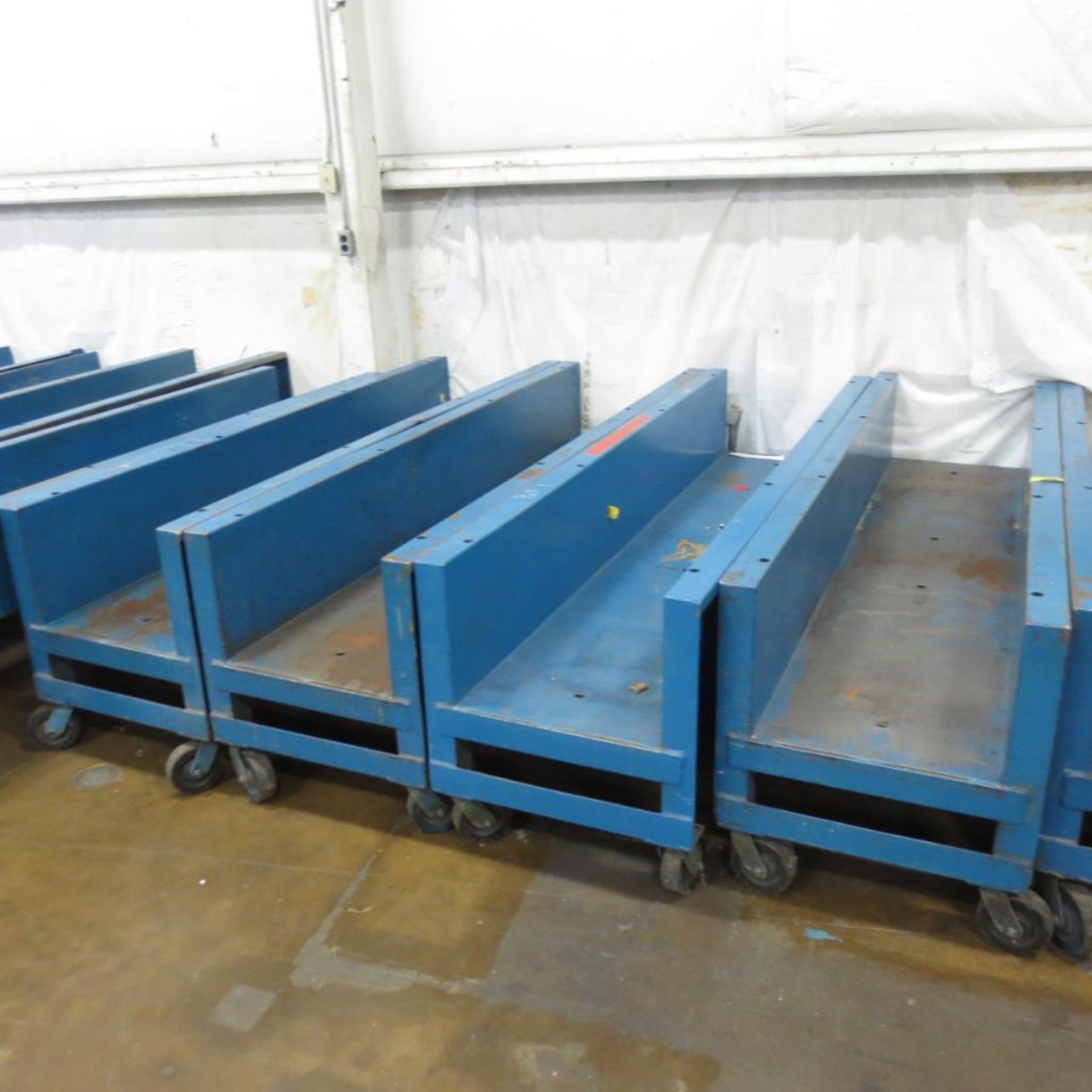 60 Blue Stock Carts - Image 4 of 6