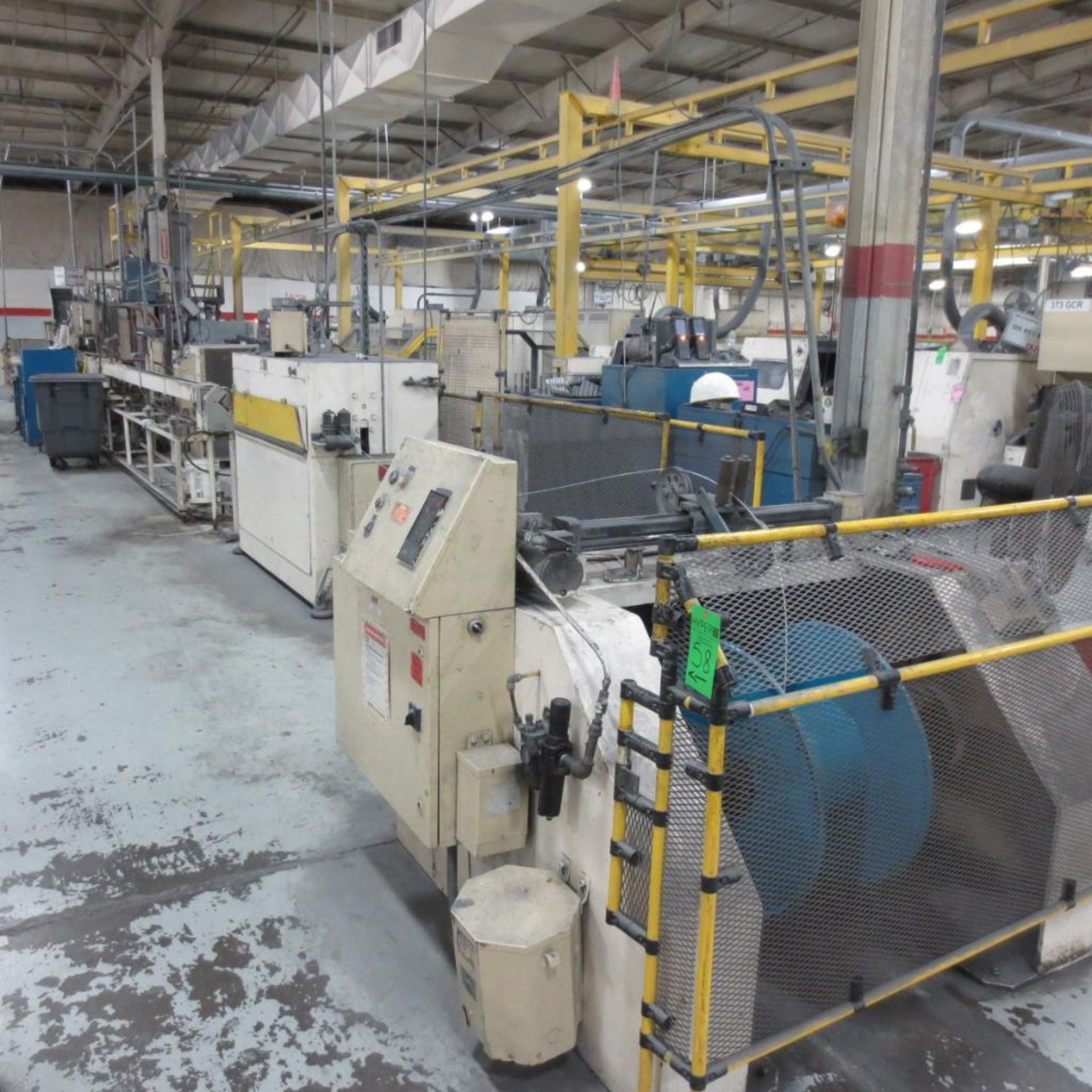 Strand Extrusion Extruder #9 Daves Extruder 2.5, 1989, K-9341 With Thoreson TD150 Dryer, Con Air EP2