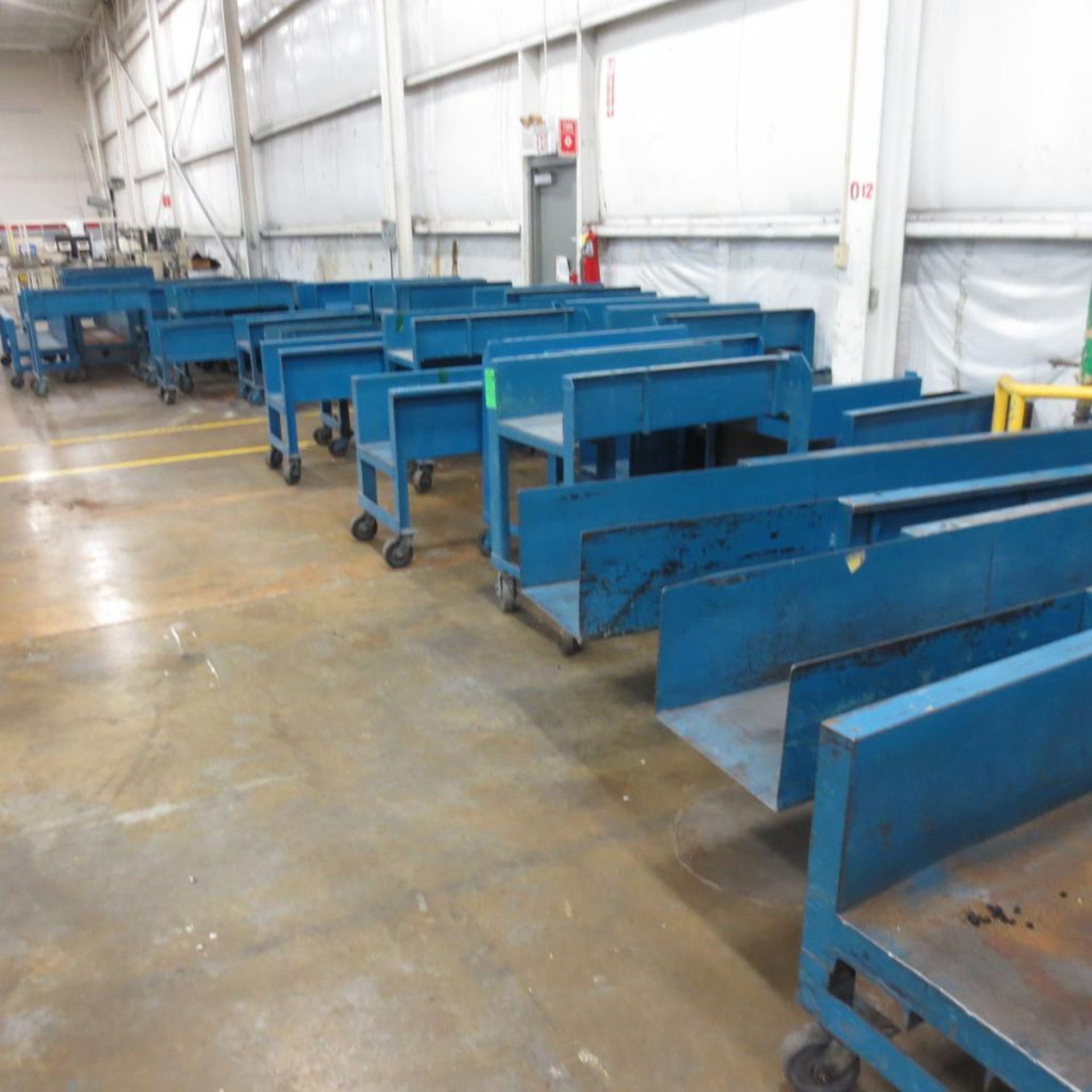 60 Blue Stock Carts - Image 5 of 6