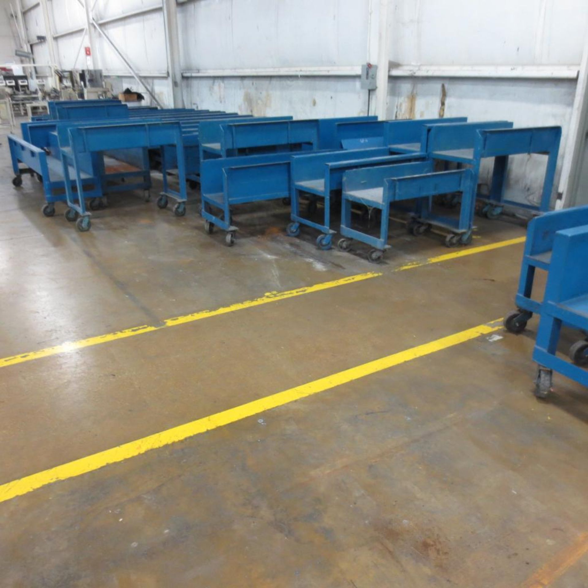 60 Blue Stock Carts - Image 6 of 6