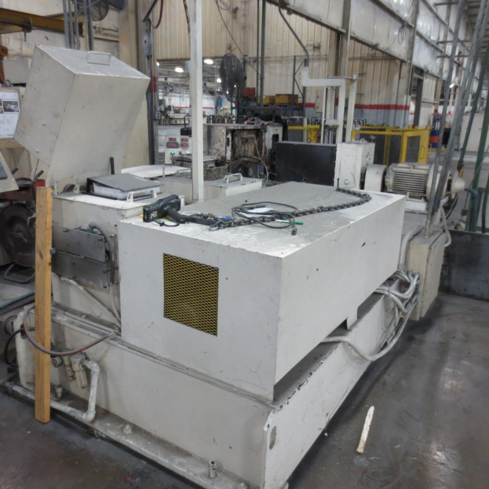 Fenn Model 053 Small Wire Flattening Mill, S/N 5296-C7 ( Review All Lot Photo For More Info ) - Image 5 of 9