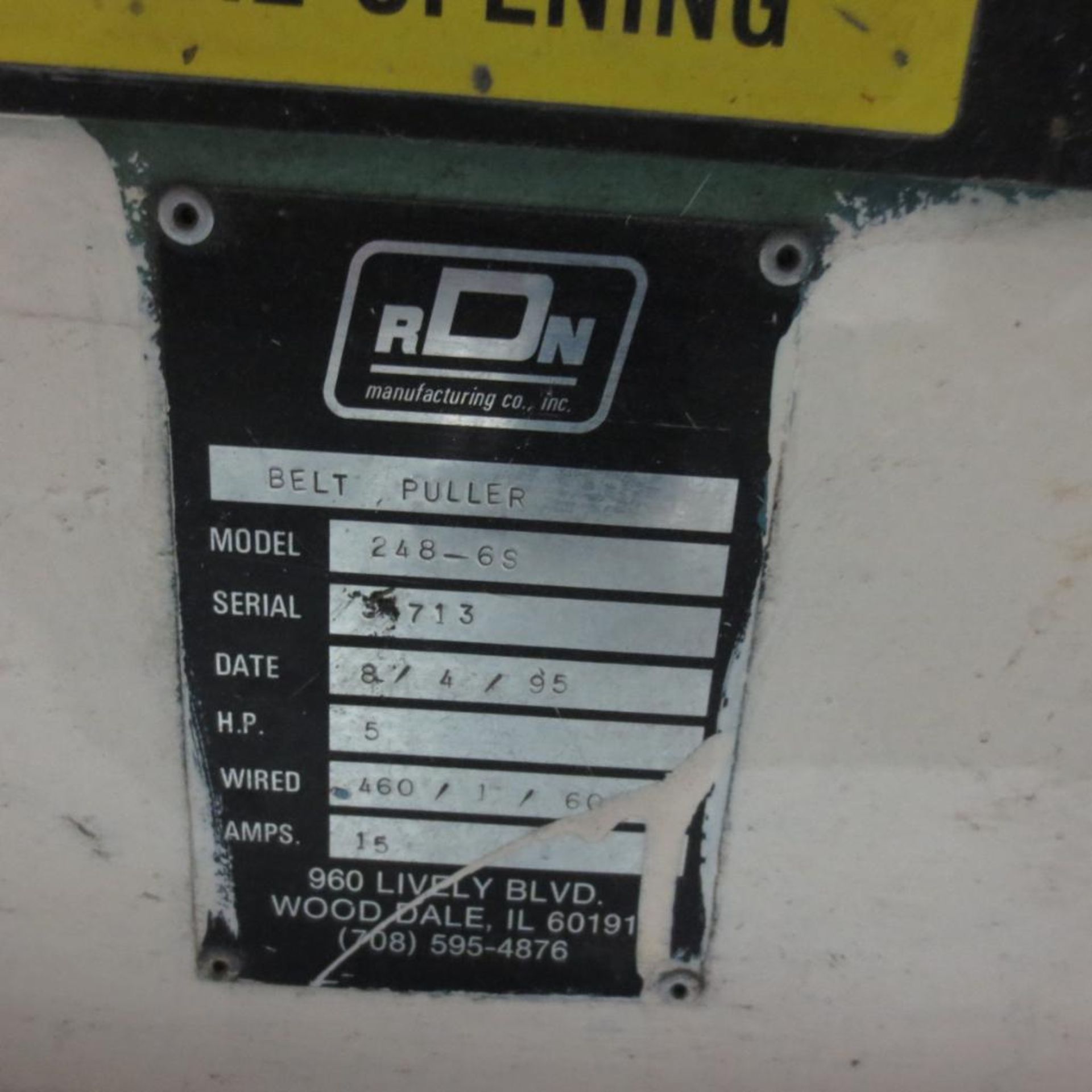 Strand Extrusion Extruder #8 line (PLEASE NOTE;AJAX TOCCO HEAT POWER UNIT/COOLING SYSTEM/INDUCTION H - Image 9 of 25